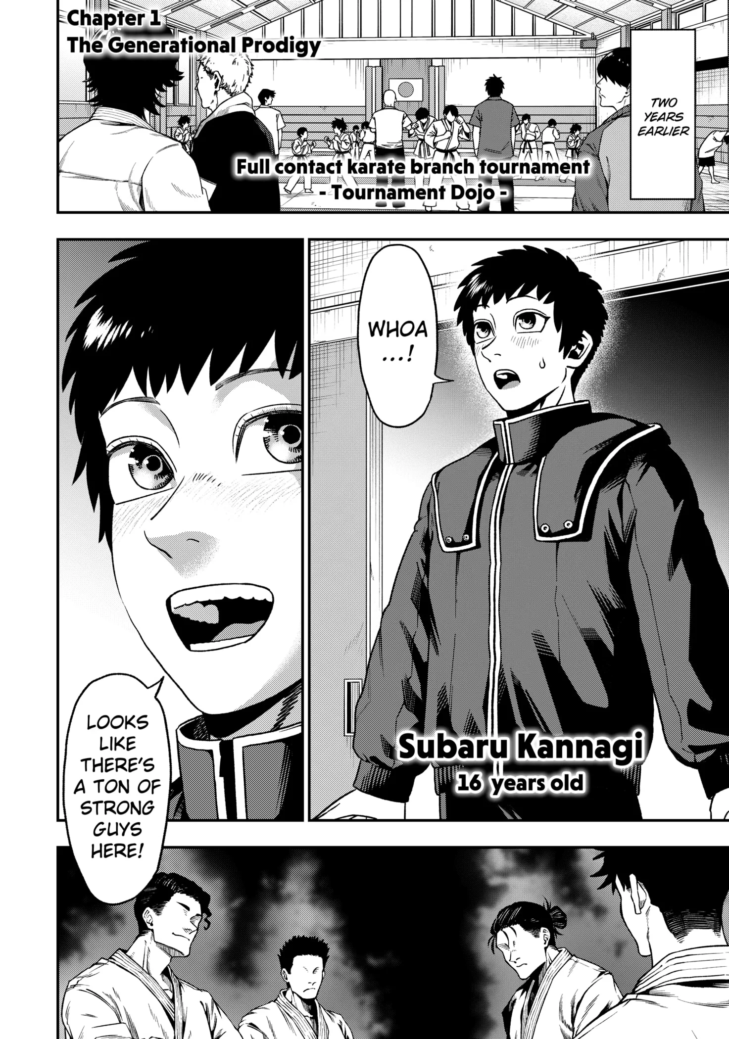 Subaru the Invincible Chapter 1 page 6