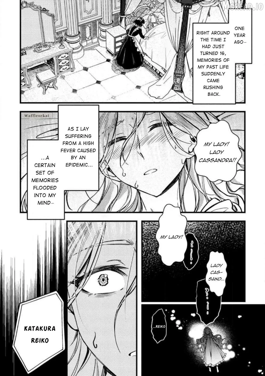 This is How You Play a Villainess Chapter 1 page 4