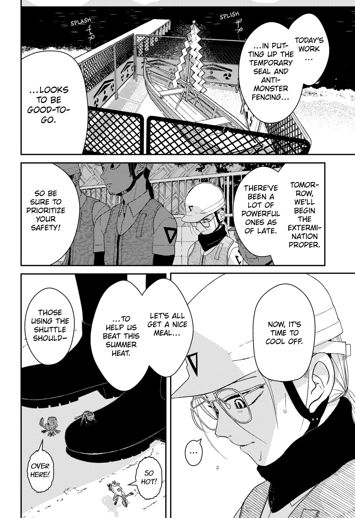 Mizunoke: A Modern Tale of Mysterious Water Dwellers Chapter 1 page 4