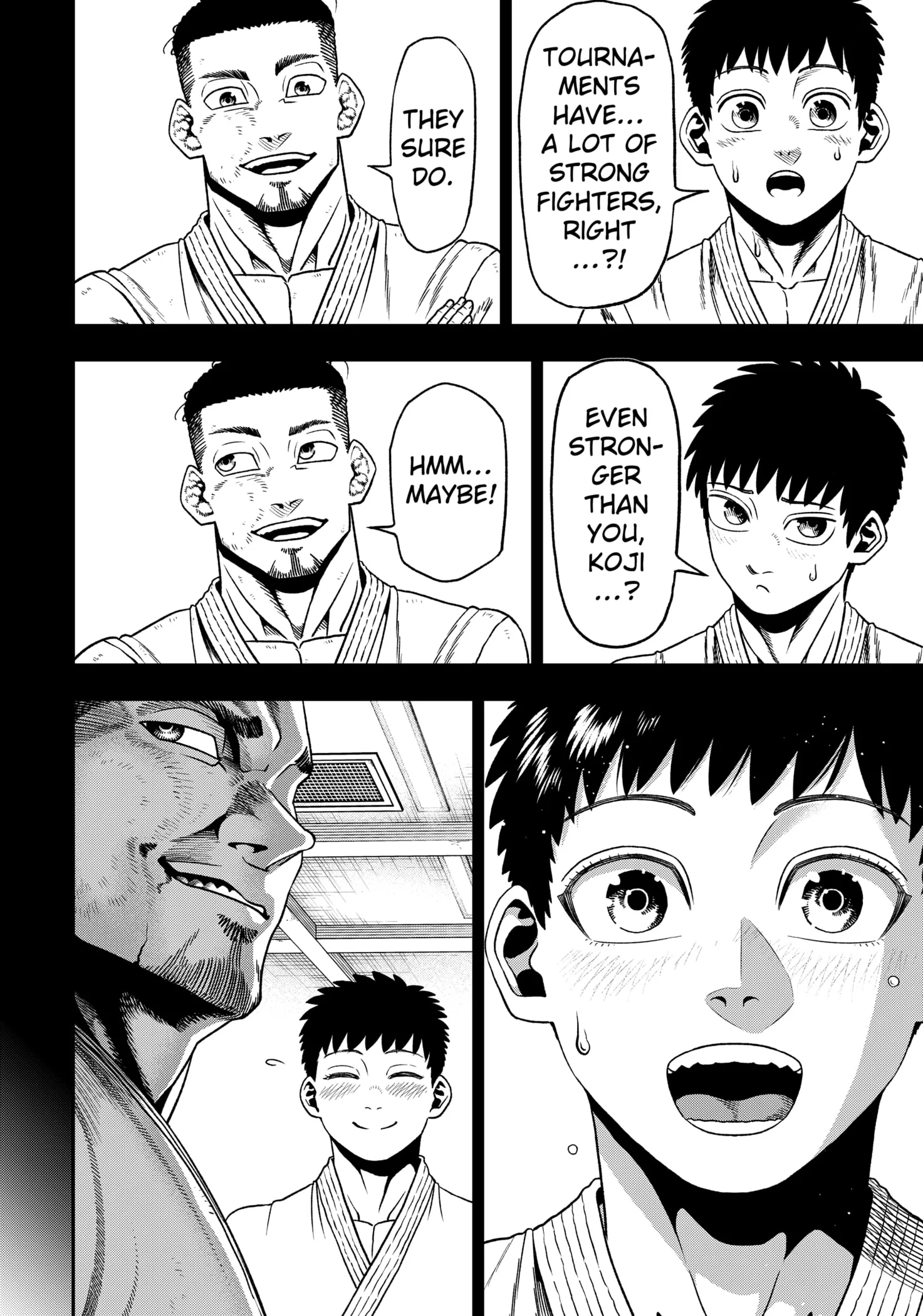 Subaru the Invincible Chapter 1 page 8