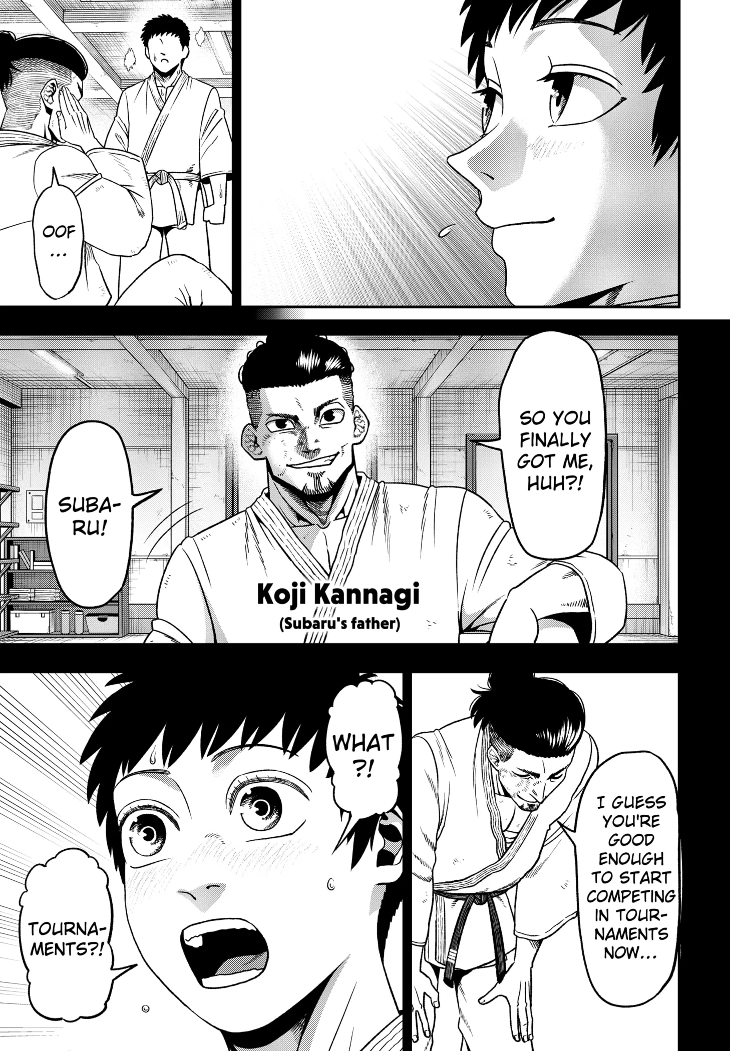 Subaru the Invincible Chapter 1 page 7