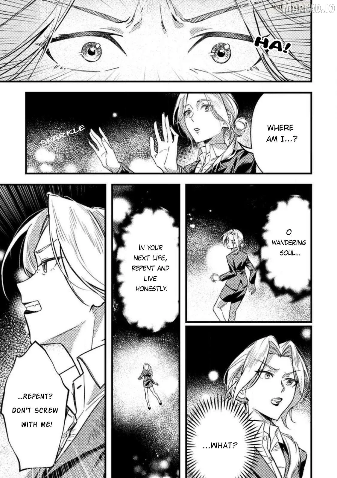 This is How You Play a Villainess Chapter 1 page 9