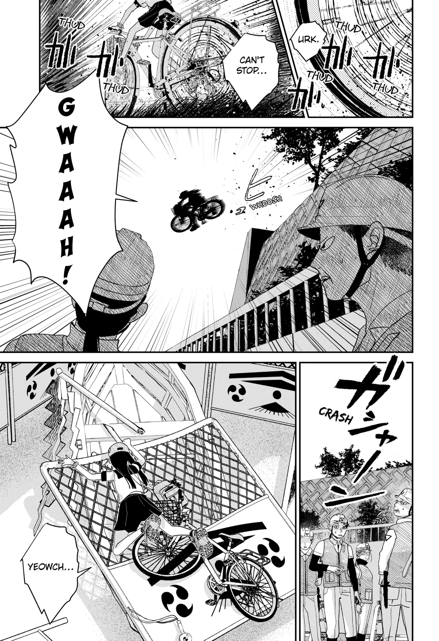 Mizunoke: A Modern Tale of Mysterious Water Dwellers Chapter 1 page 7