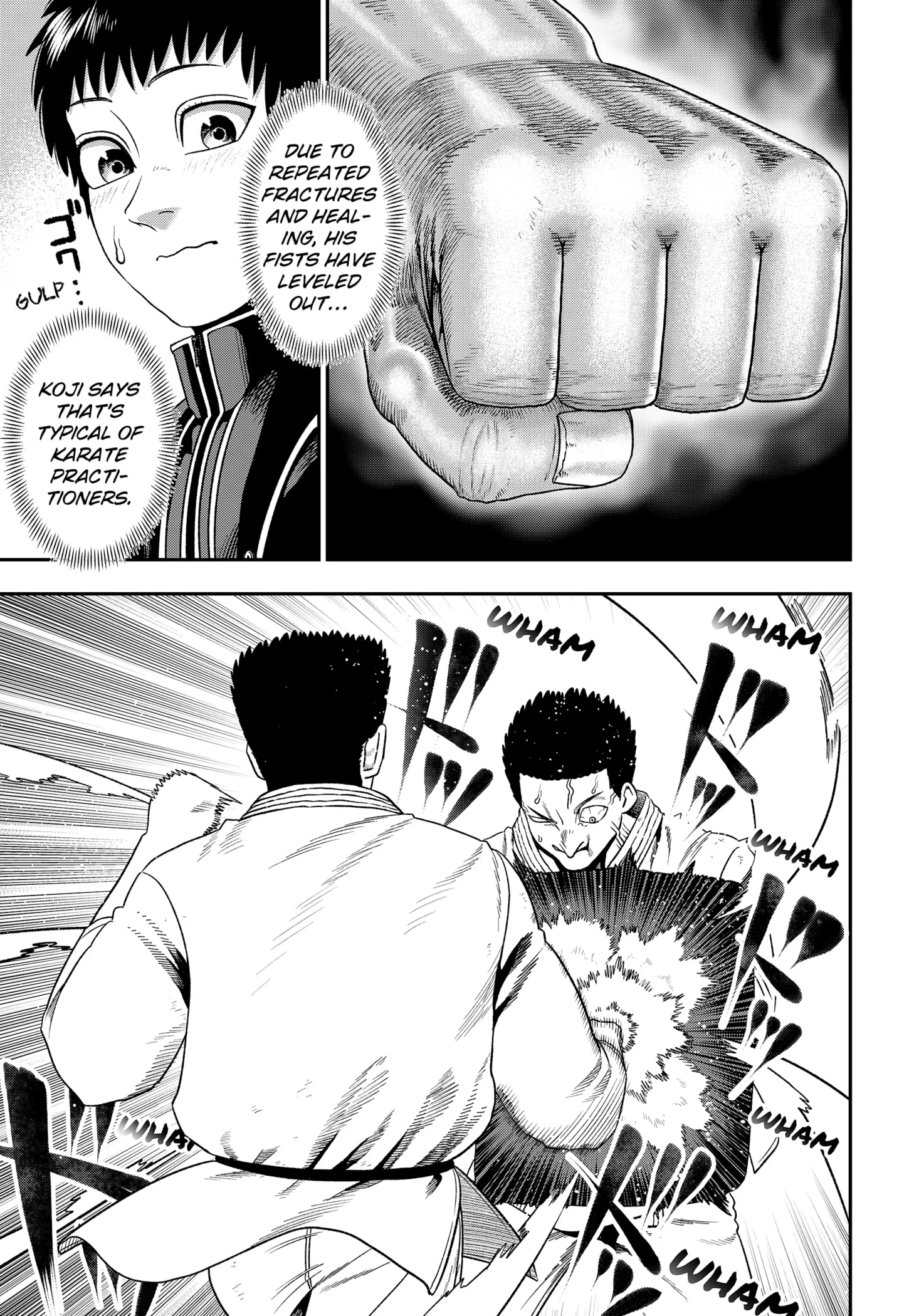 Subaru the Invincible Chapter 1 page 11
