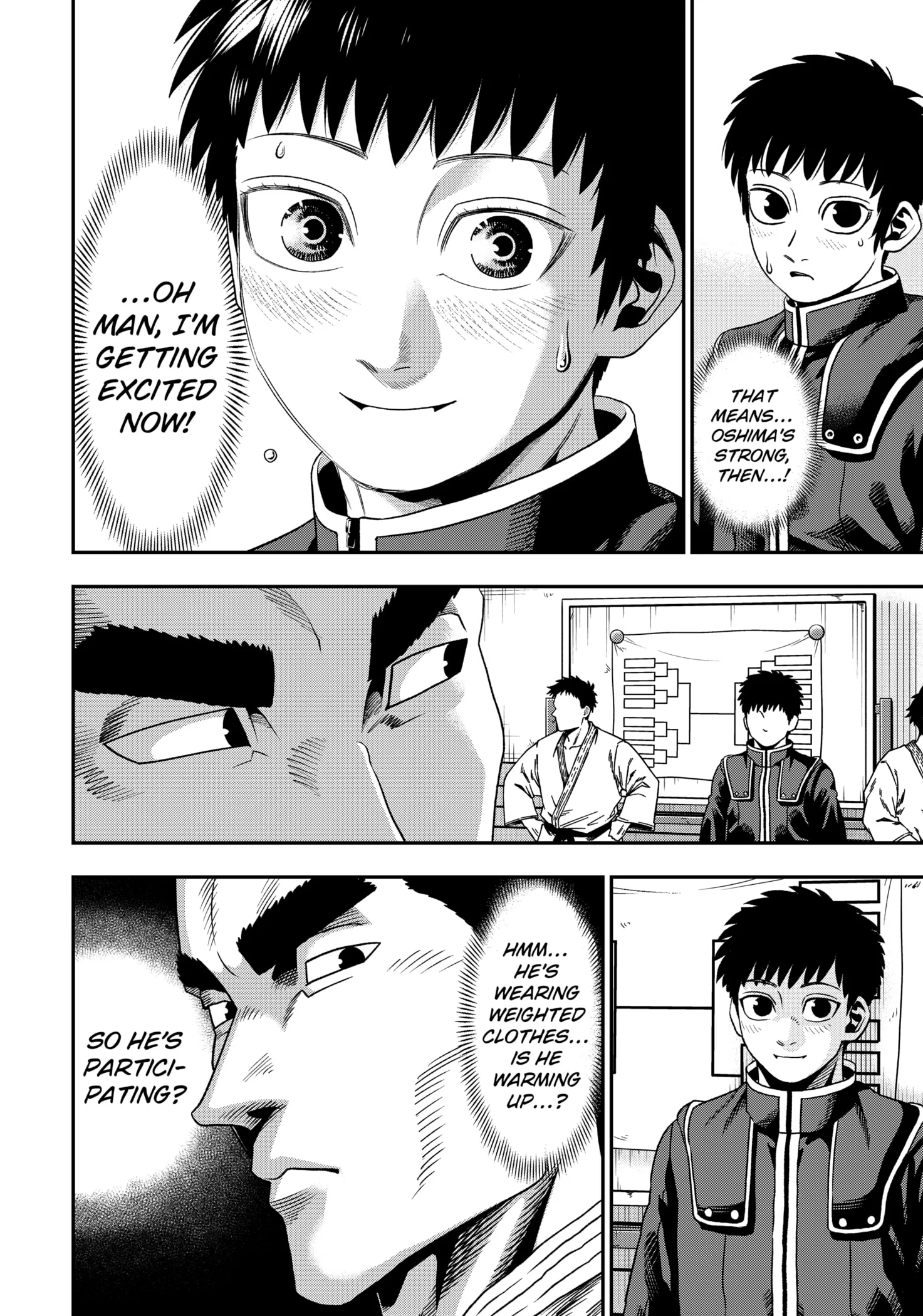 Subaru the Invincible Chapter 1 page 14