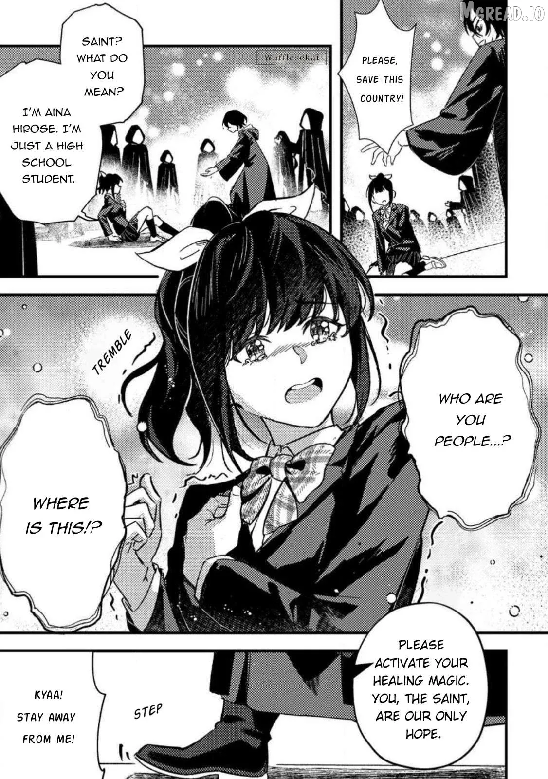 This is How You Play a Villainess Chapter 1 page 21
