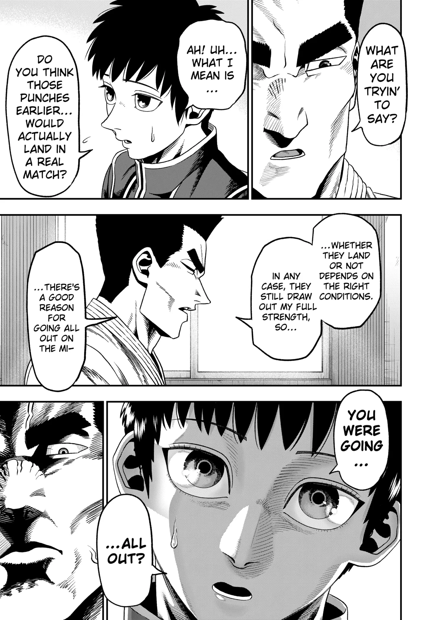 Subaru the Invincible Chapter 1 page 17