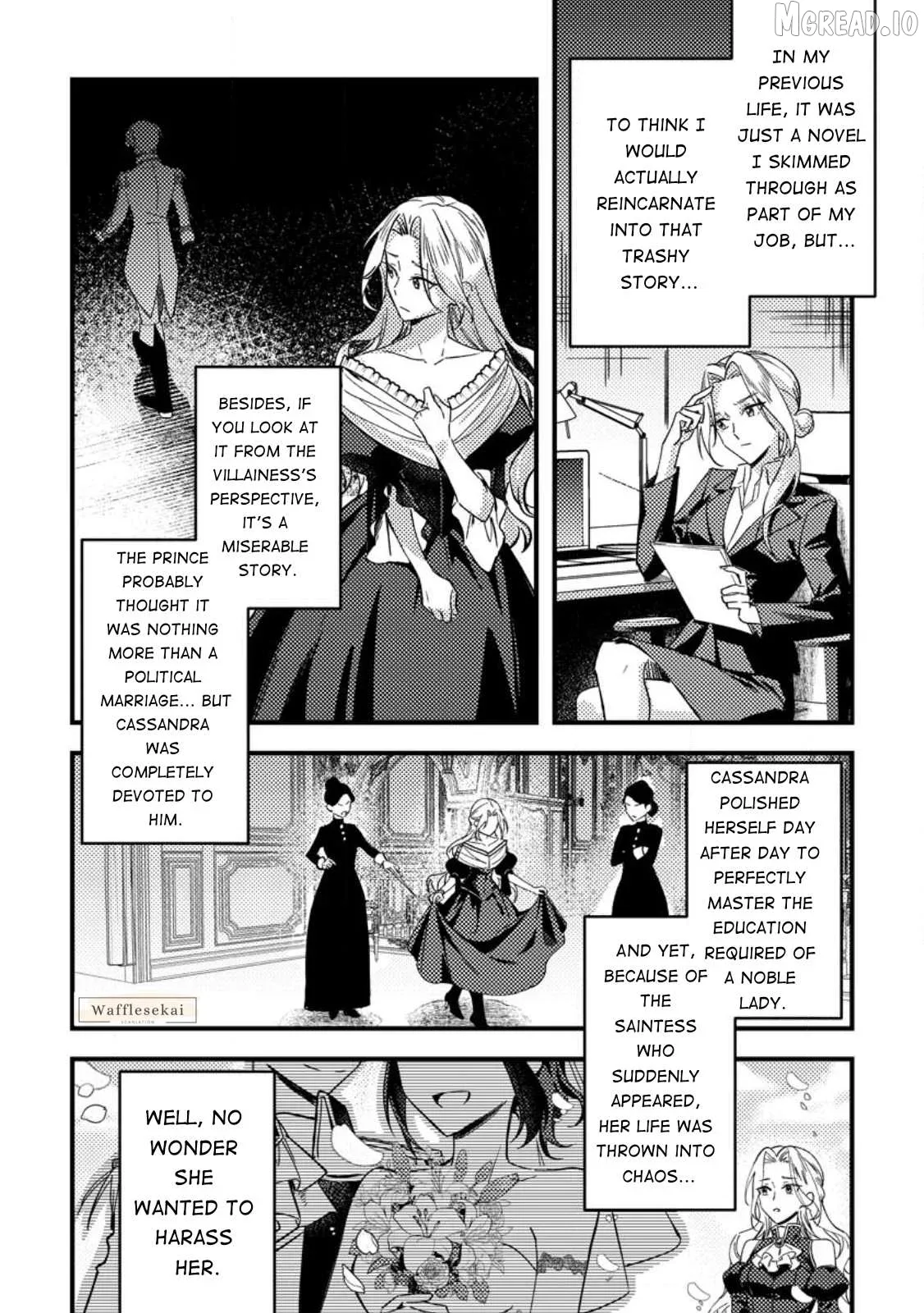 This is How You Play a Villainess Chapter 1 page 16