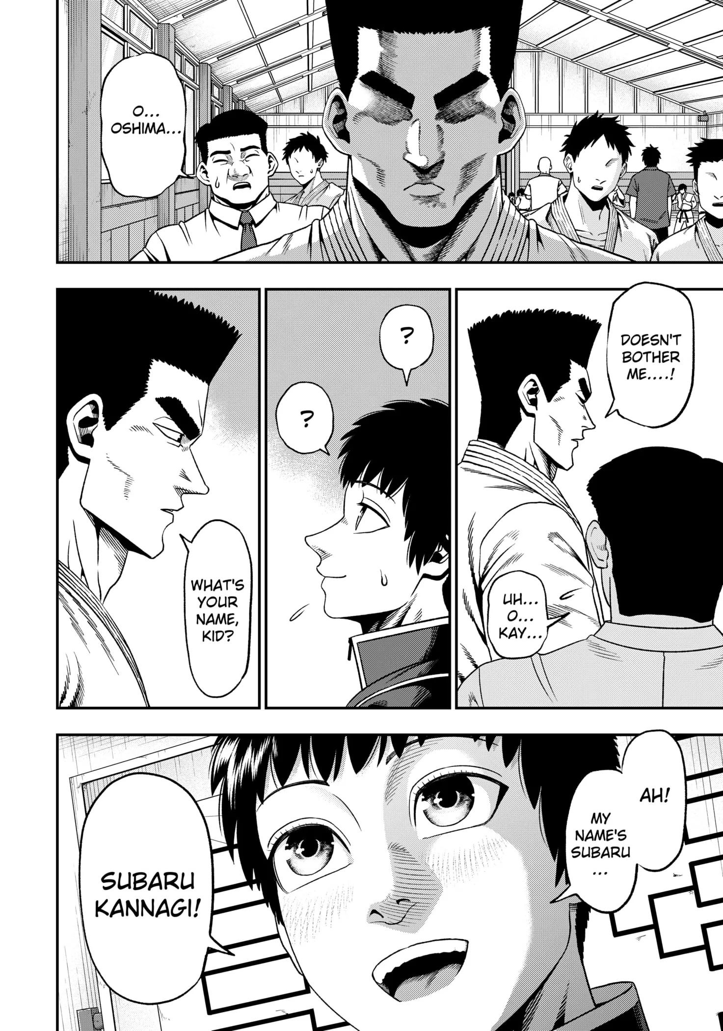 Subaru the Invincible Chapter 1 page 18