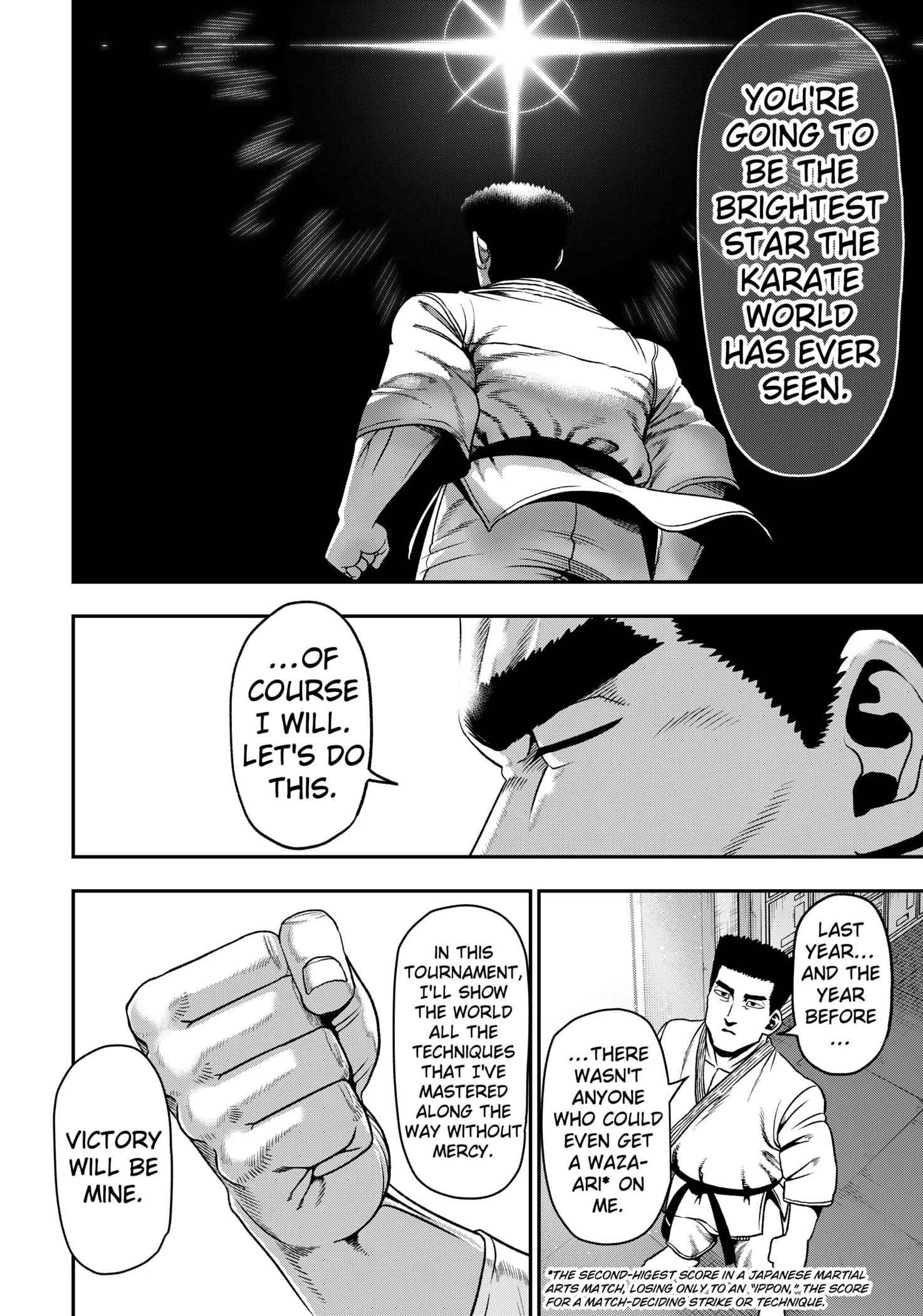 Subaru the Invincible Chapter 1 page 22