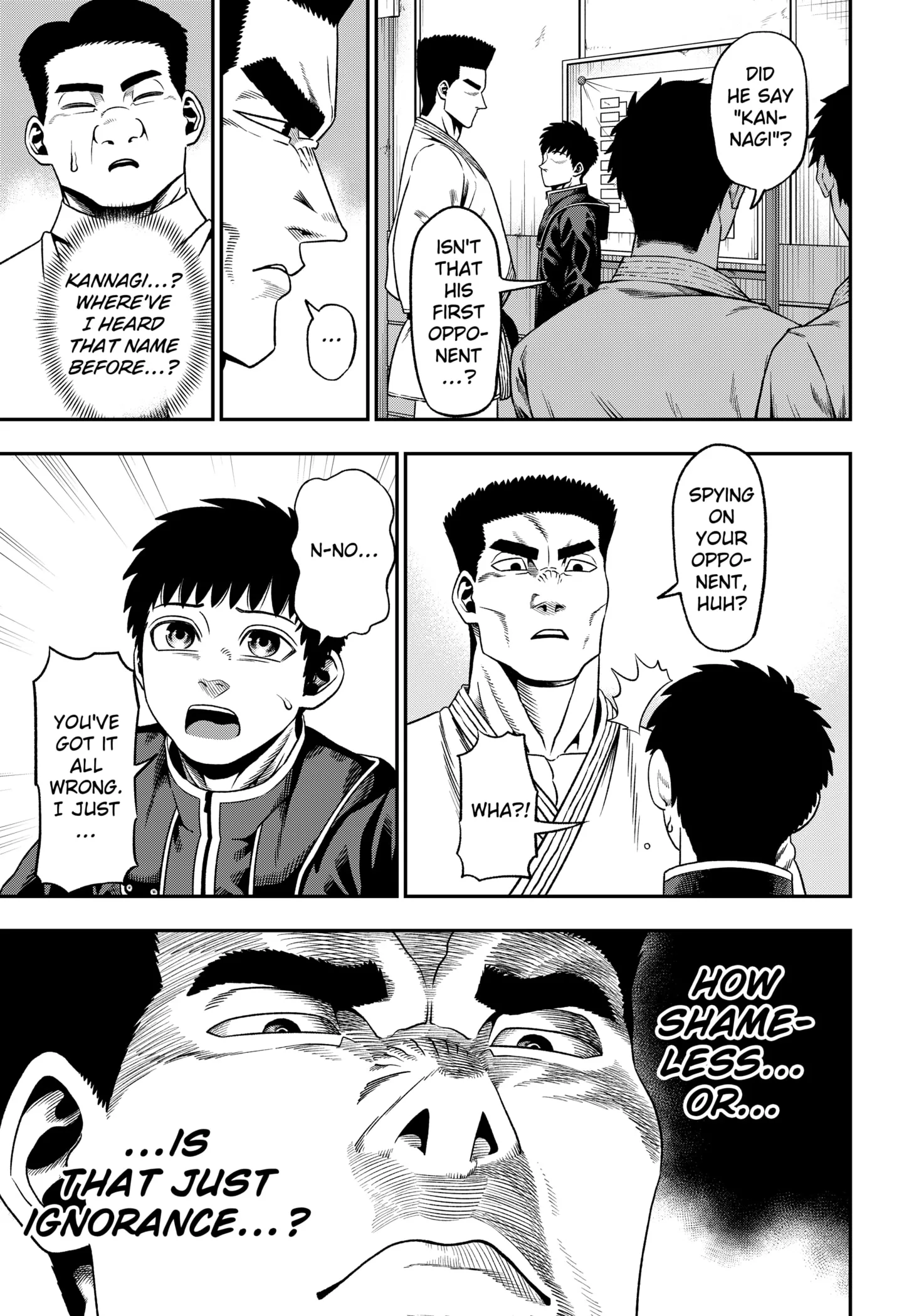 Subaru the Invincible Chapter 1 page 19