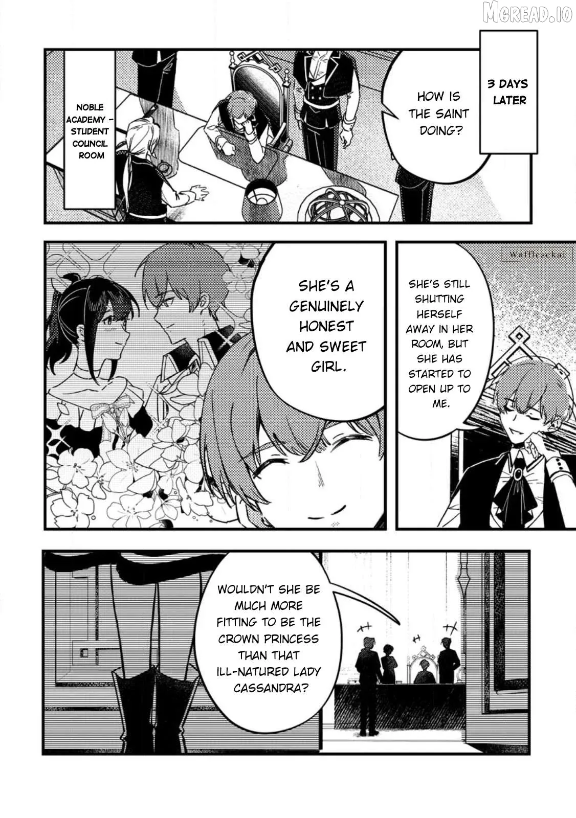 This is How You Play a Villainess Chapter 1 page 24