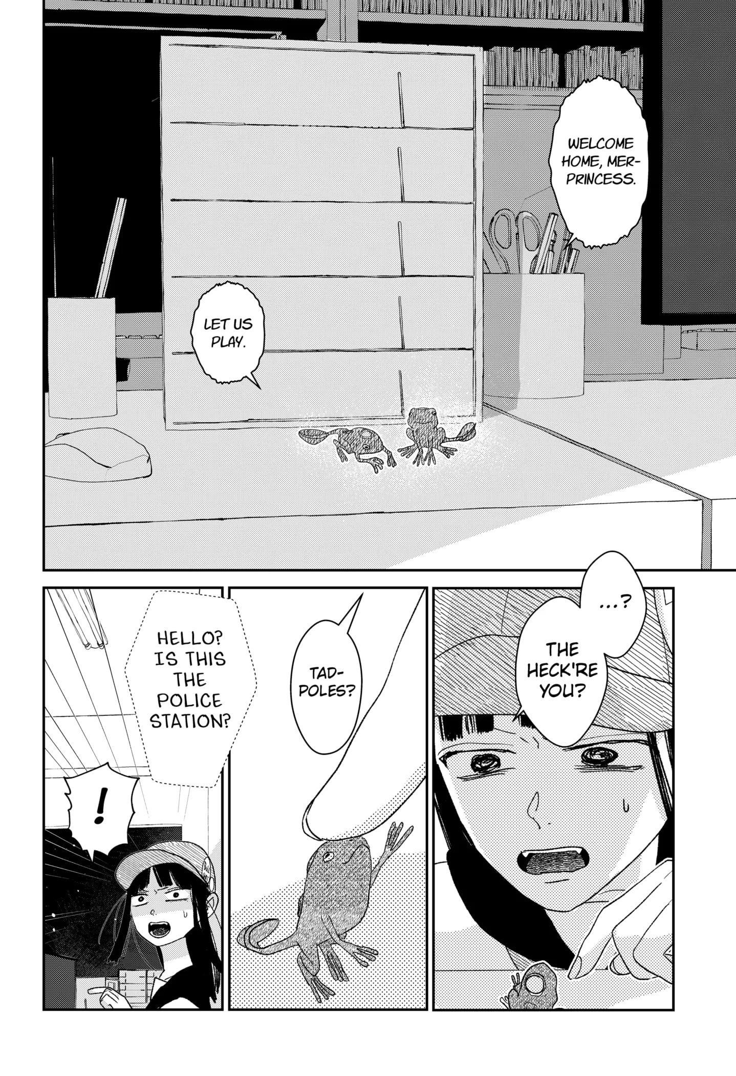 Mizunoke: A Modern Tale of Mysterious Water Dwellers Chapter 1 page 18