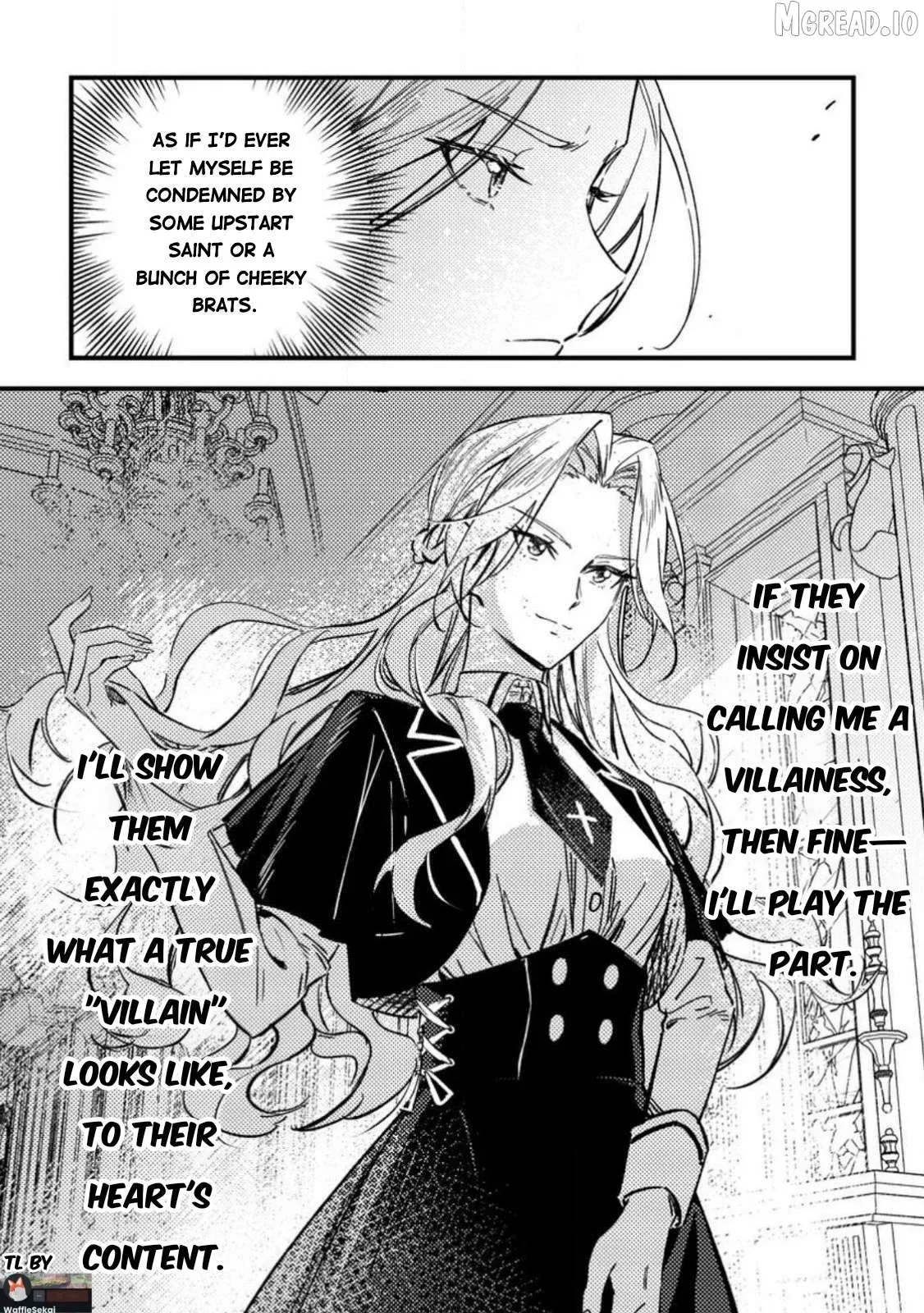 This is How You Play a Villainess Chapter 1 page 32