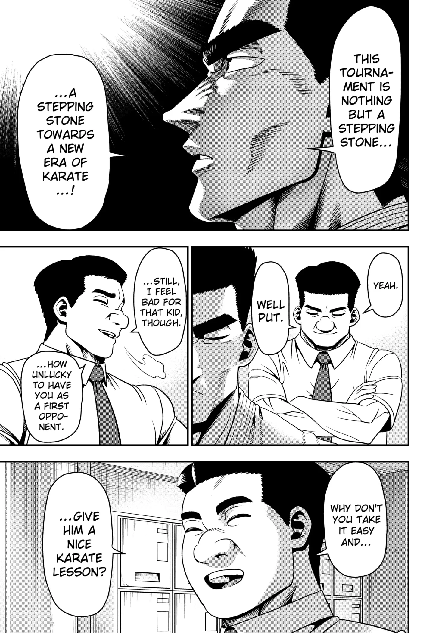 Subaru the Invincible Chapter 1 page 23
