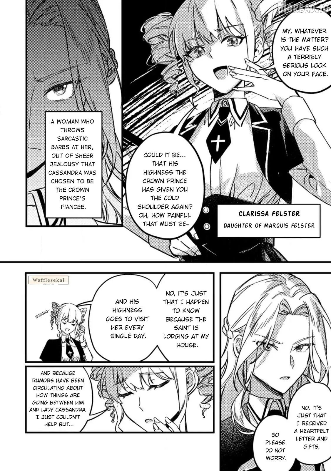 This is How You Play a Villainess Chapter 1 page 30