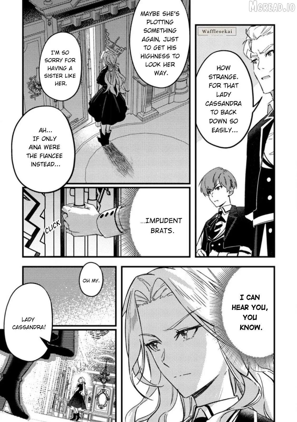 This is How You Play a Villainess Chapter 1 page 29