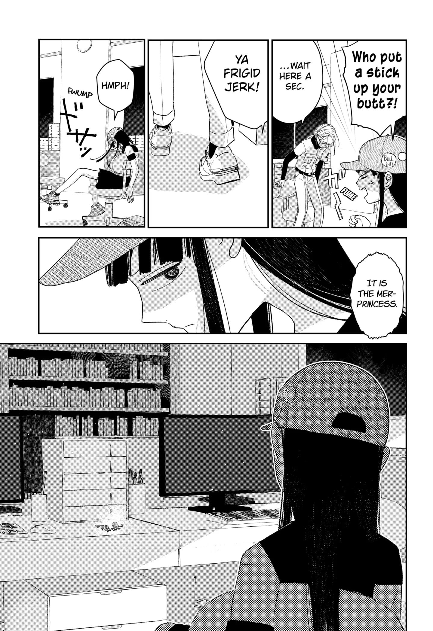 Mizunoke: A Modern Tale of Mysterious Water Dwellers Chapter 1 page 17