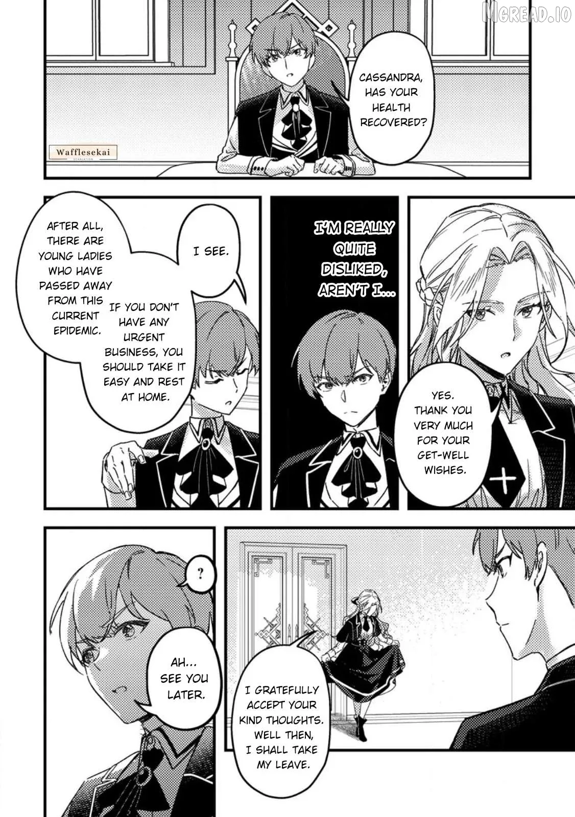 This is How You Play a Villainess Chapter 1 page 28