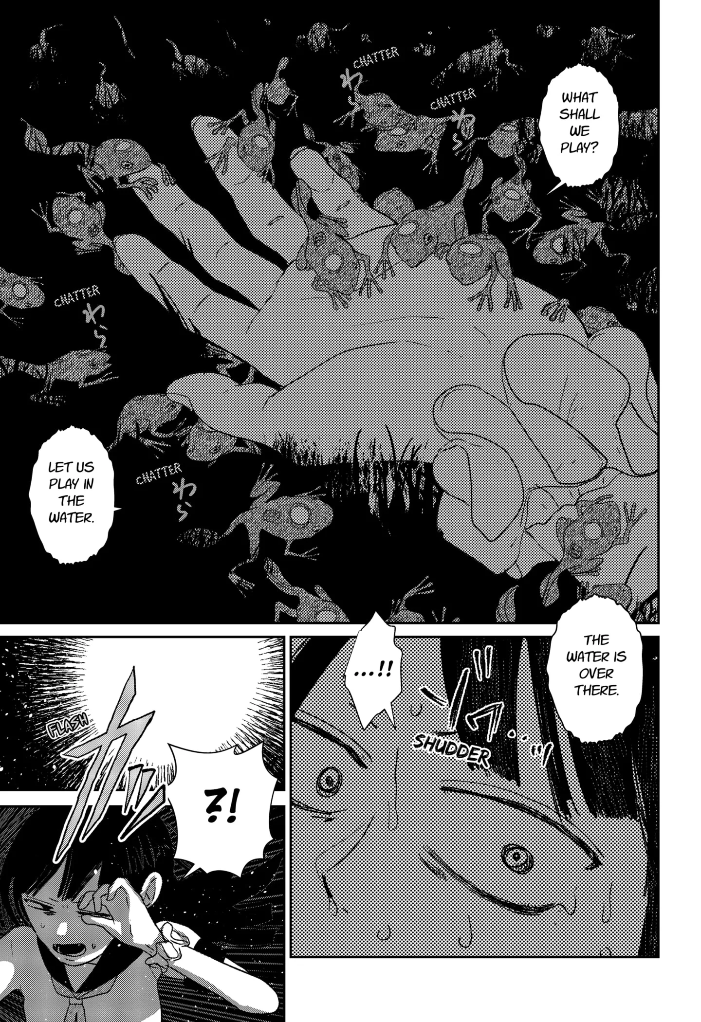 Mizunoke: A Modern Tale of Mysterious Water Dwellers Chapter 1 page 23
