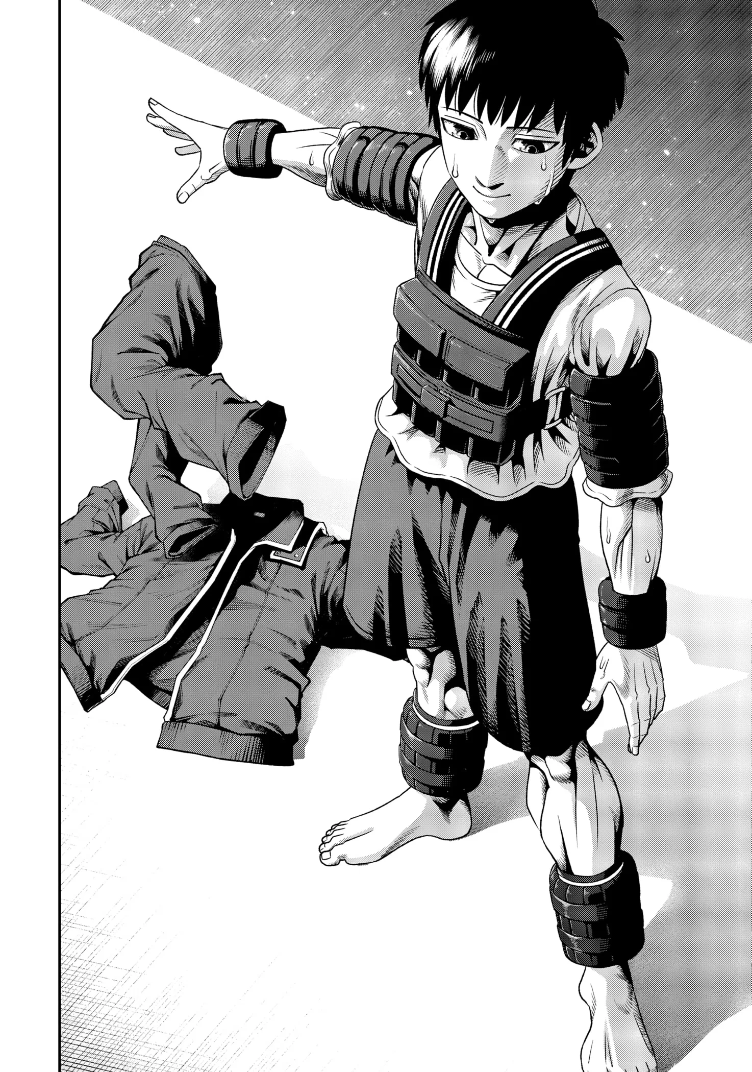 Subaru the Invincible Chapter 1 page 28