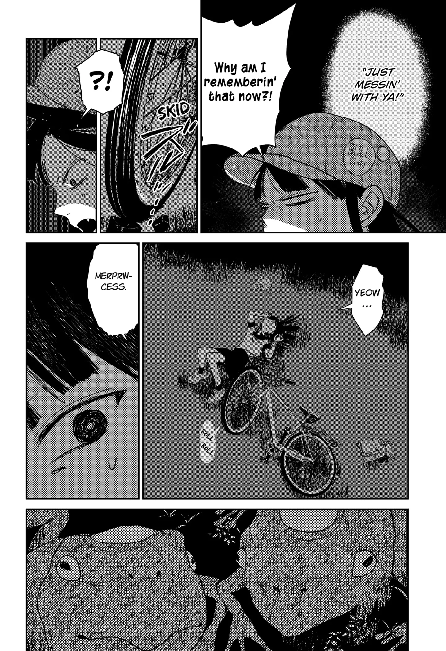 Mizunoke: A Modern Tale of Mysterious Water Dwellers Chapter 1 page 22