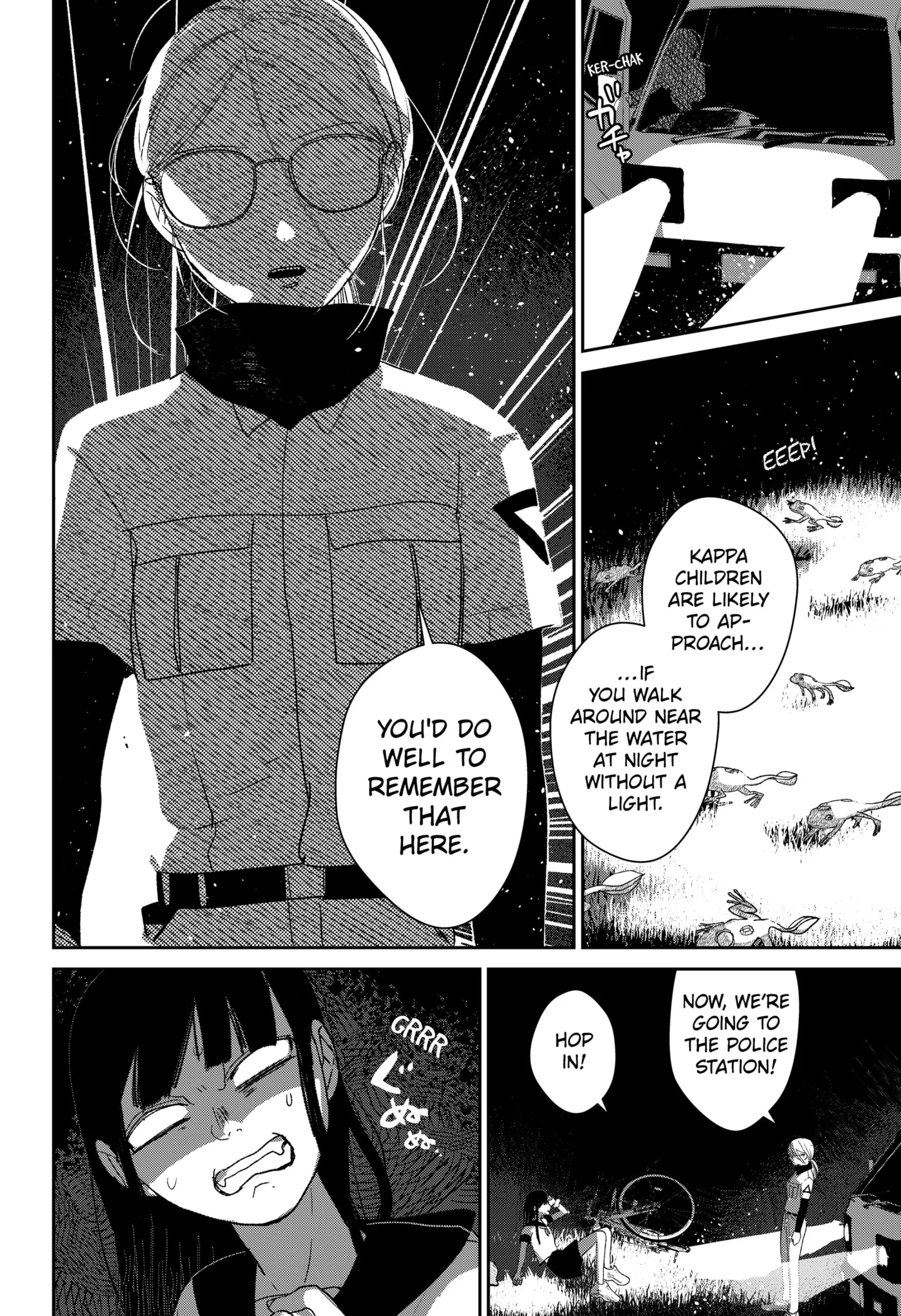 Mizunoke: A Modern Tale of Mysterious Water Dwellers Chapter 1 page 24