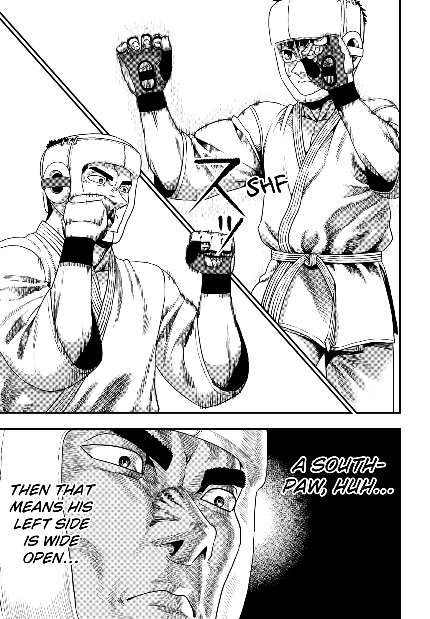 Subaru the Invincible Chapter 1 page 35