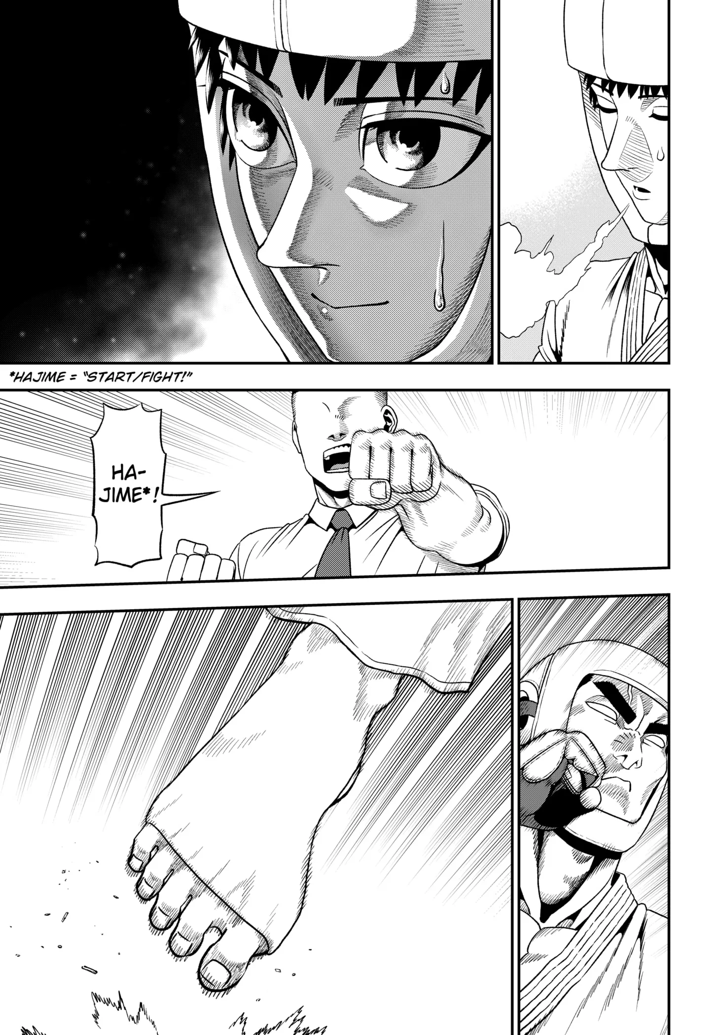 Subaru the Invincible Chapter 1 page 37
