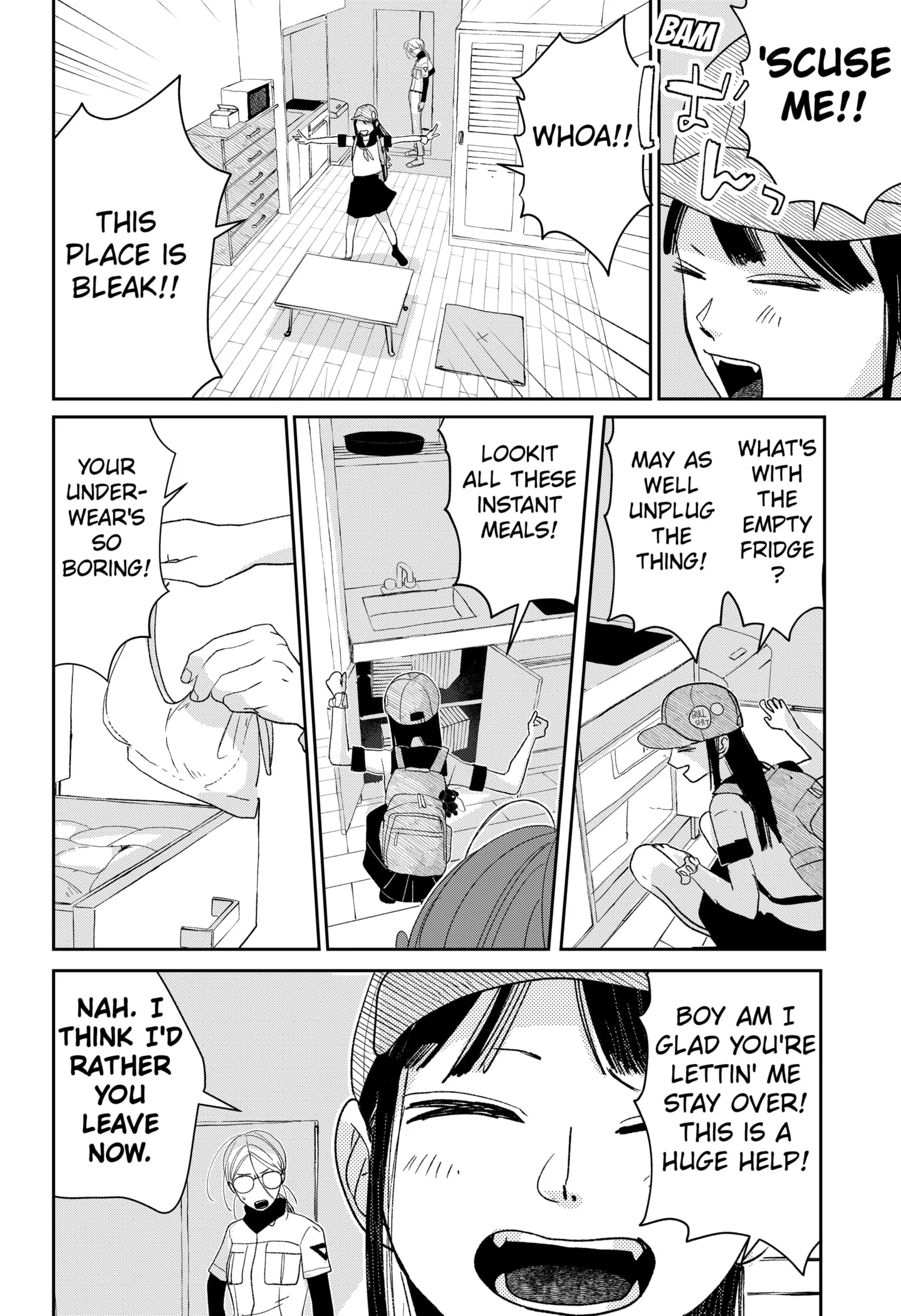 Mizunoke: A Modern Tale of Mysterious Water Dwellers Chapter 1 page 28