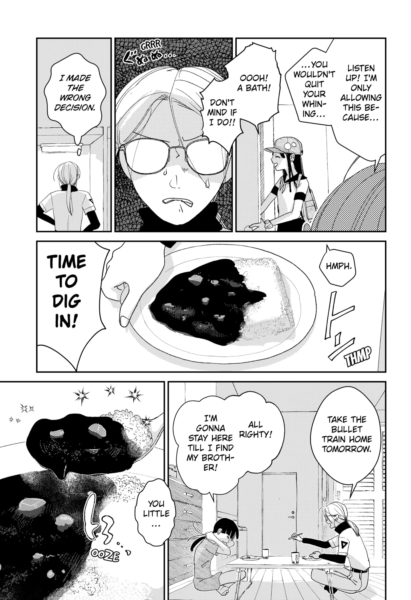 Mizunoke: A Modern Tale of Mysterious Water Dwellers Chapter 1 page 29