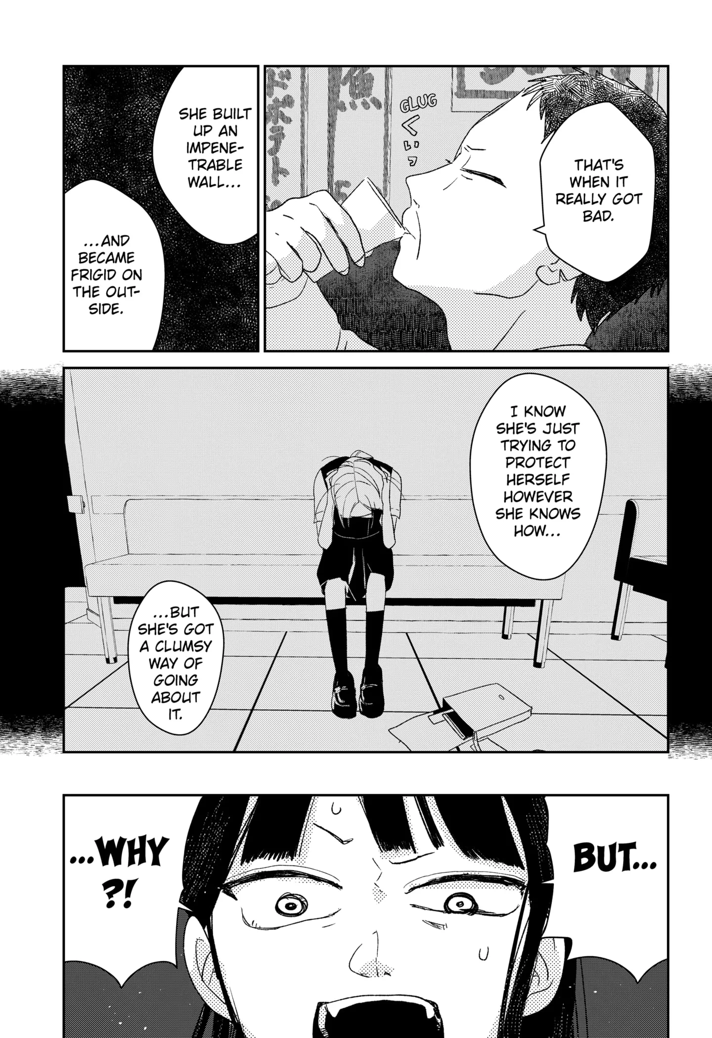 Mizunoke: A Modern Tale of Mysterious Water Dwellers Chapter 1 page 35