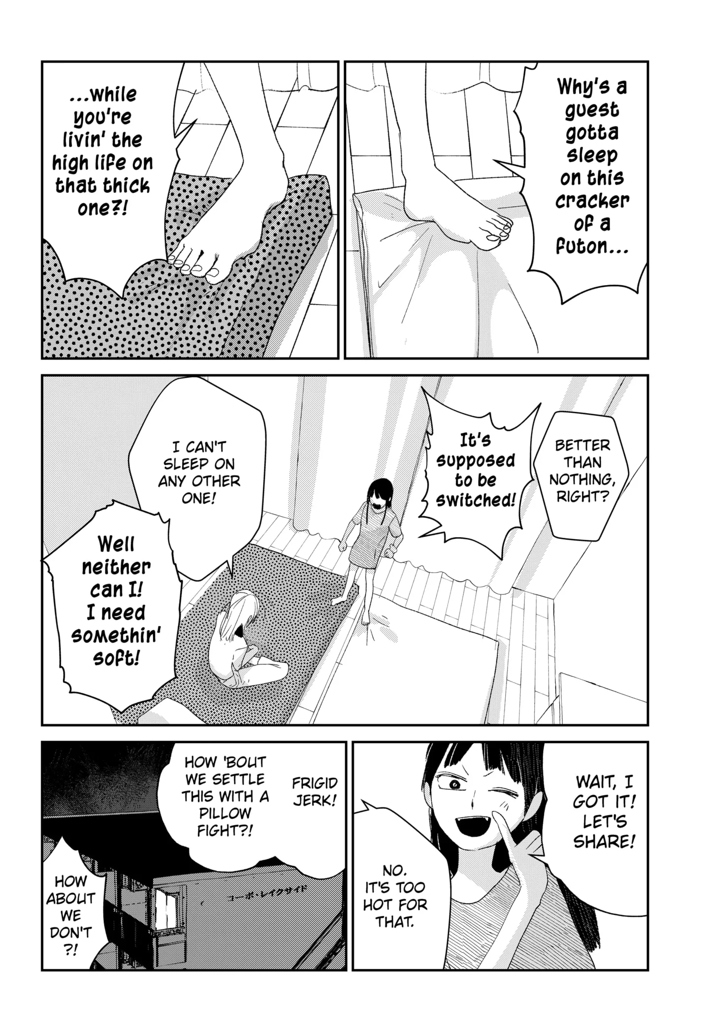 Mizunoke: A Modern Tale of Mysterious Water Dwellers Chapter 1 page 36