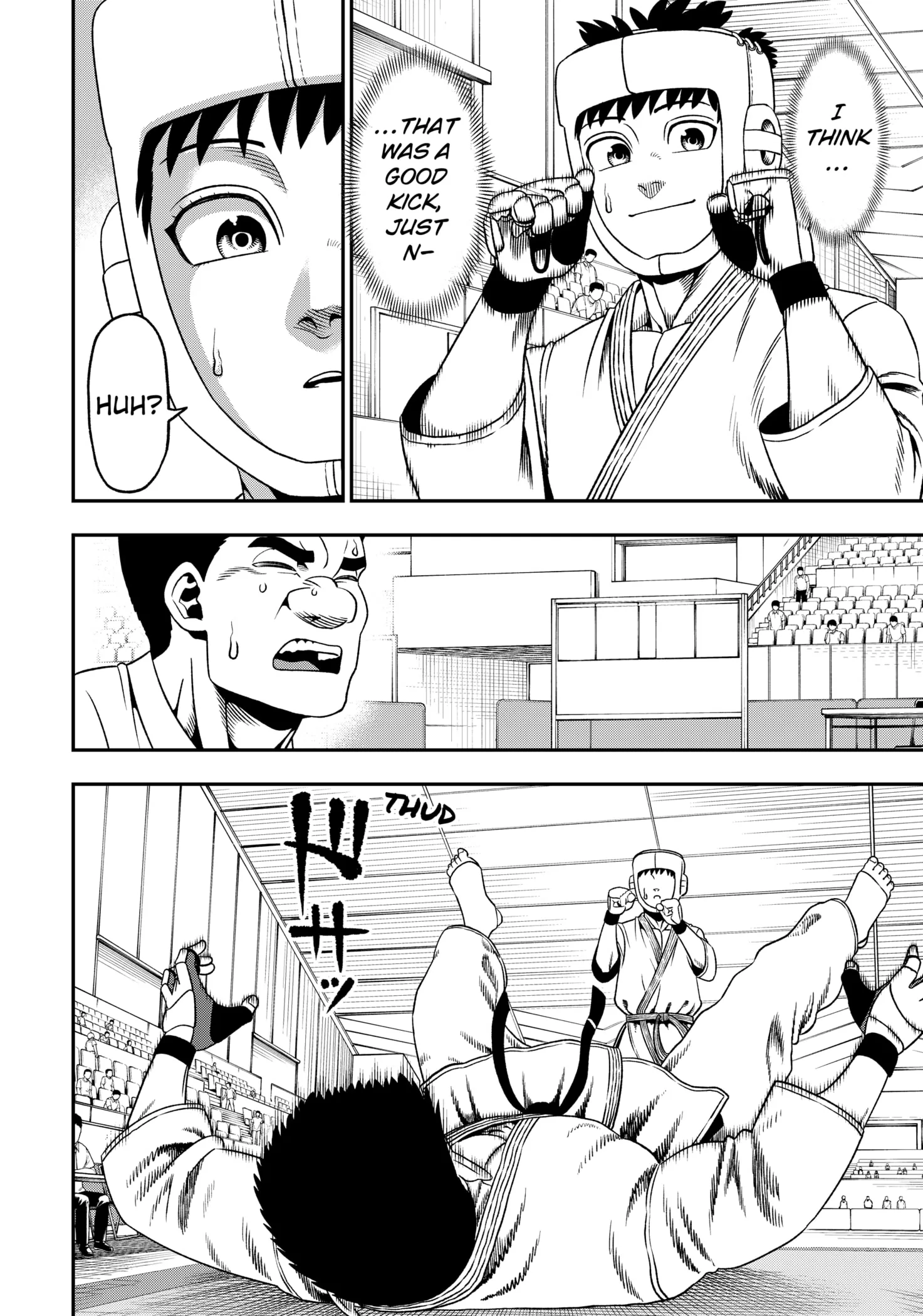 Subaru the Invincible Chapter 1 page 40