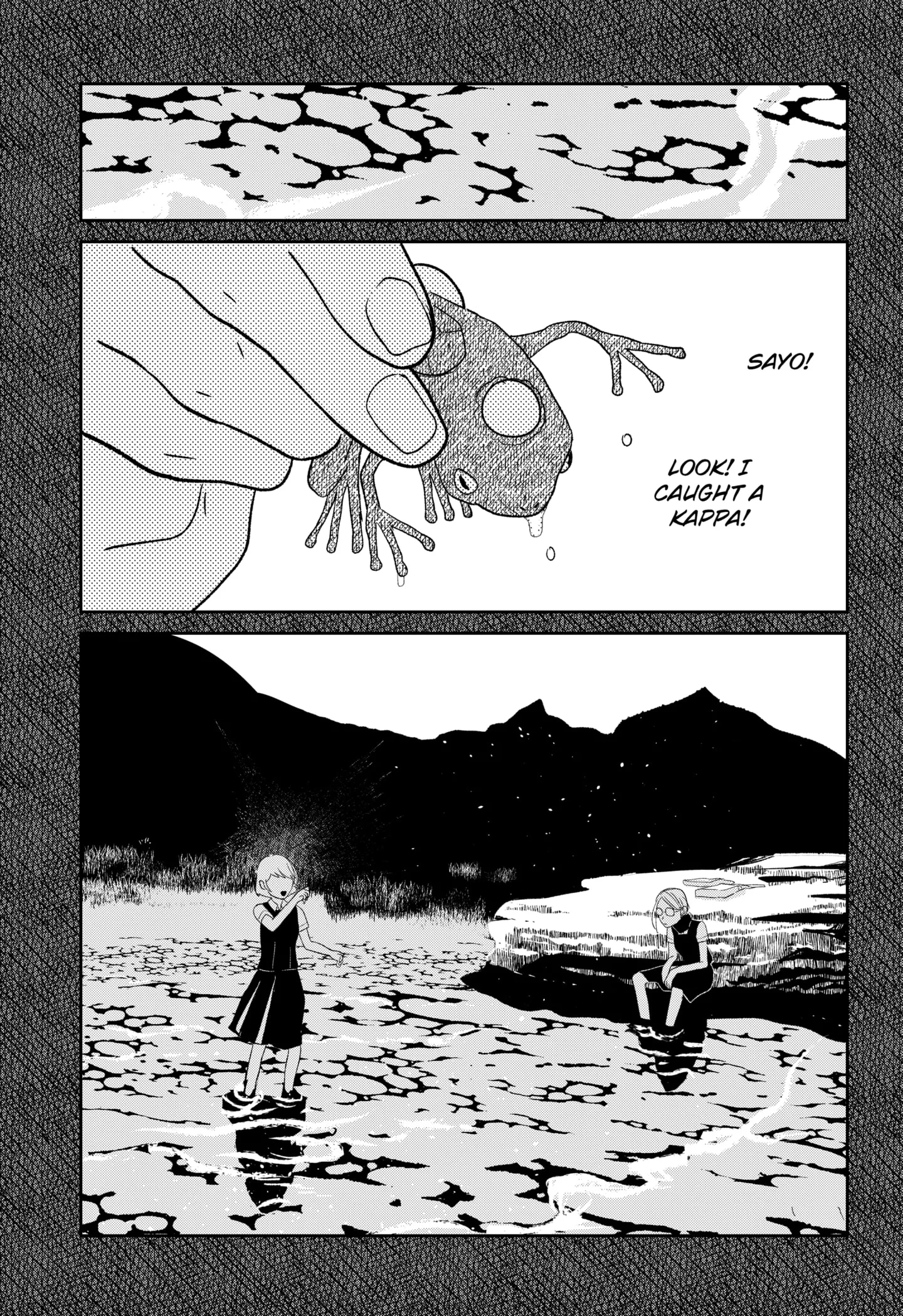 Mizunoke: A Modern Tale of Mysterious Water Dwellers Chapter 1 page 37