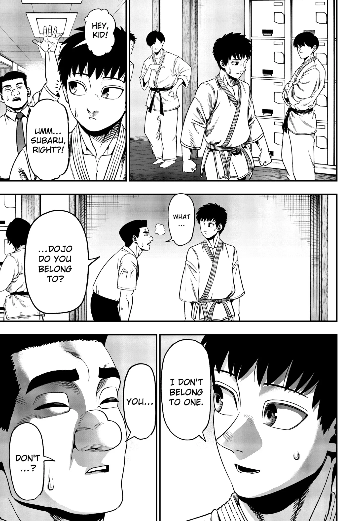 Subaru the Invincible Chapter 1 page 45