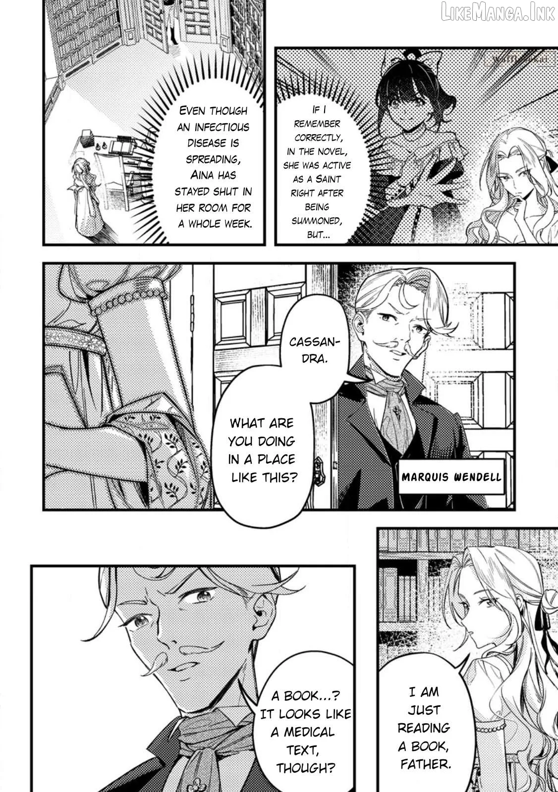 This is How You Play a Villainess Chapter 2 page 2