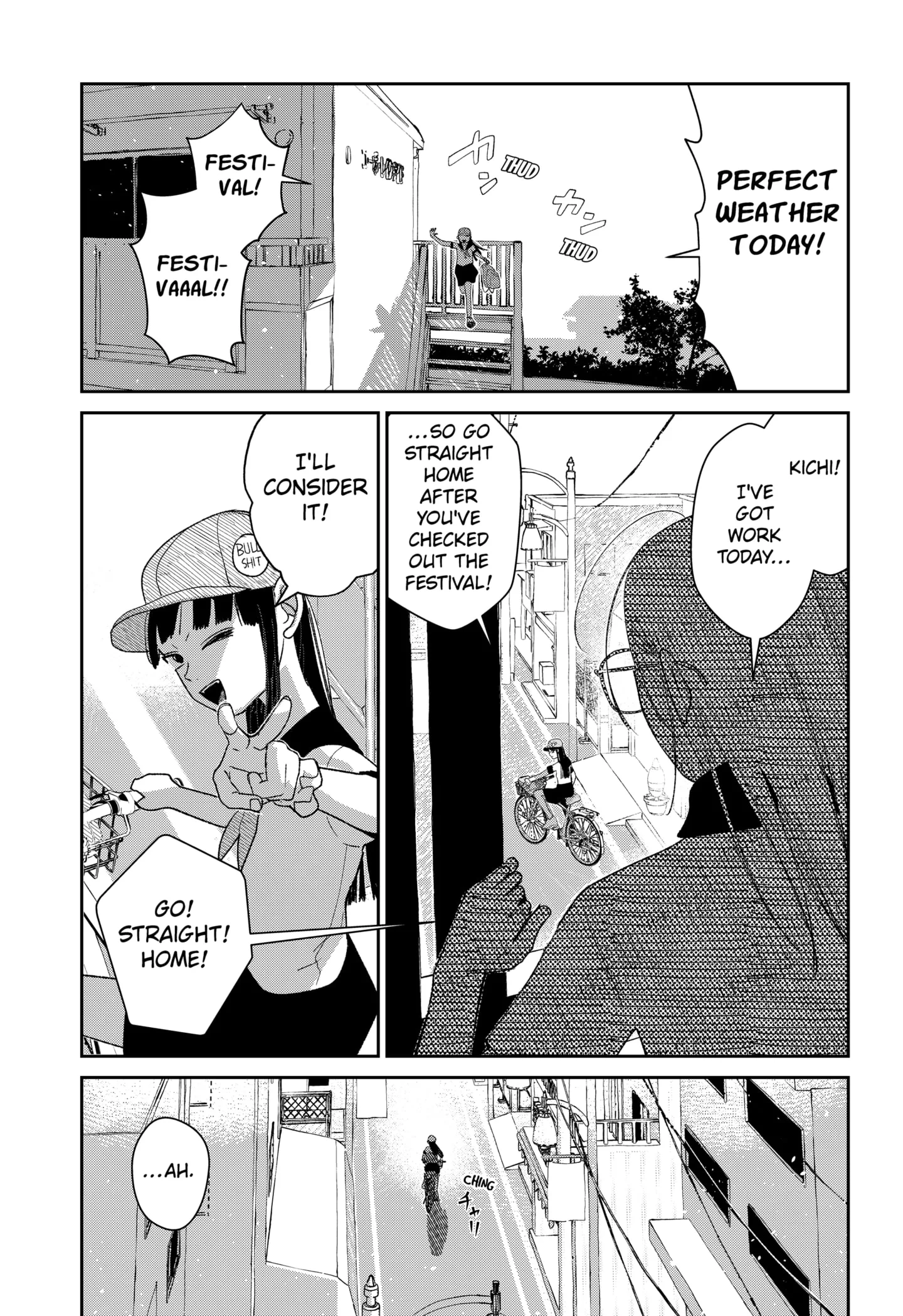 Mizunoke: A Modern Tale of Mysterious Water Dwellers Chapter 1 page 41