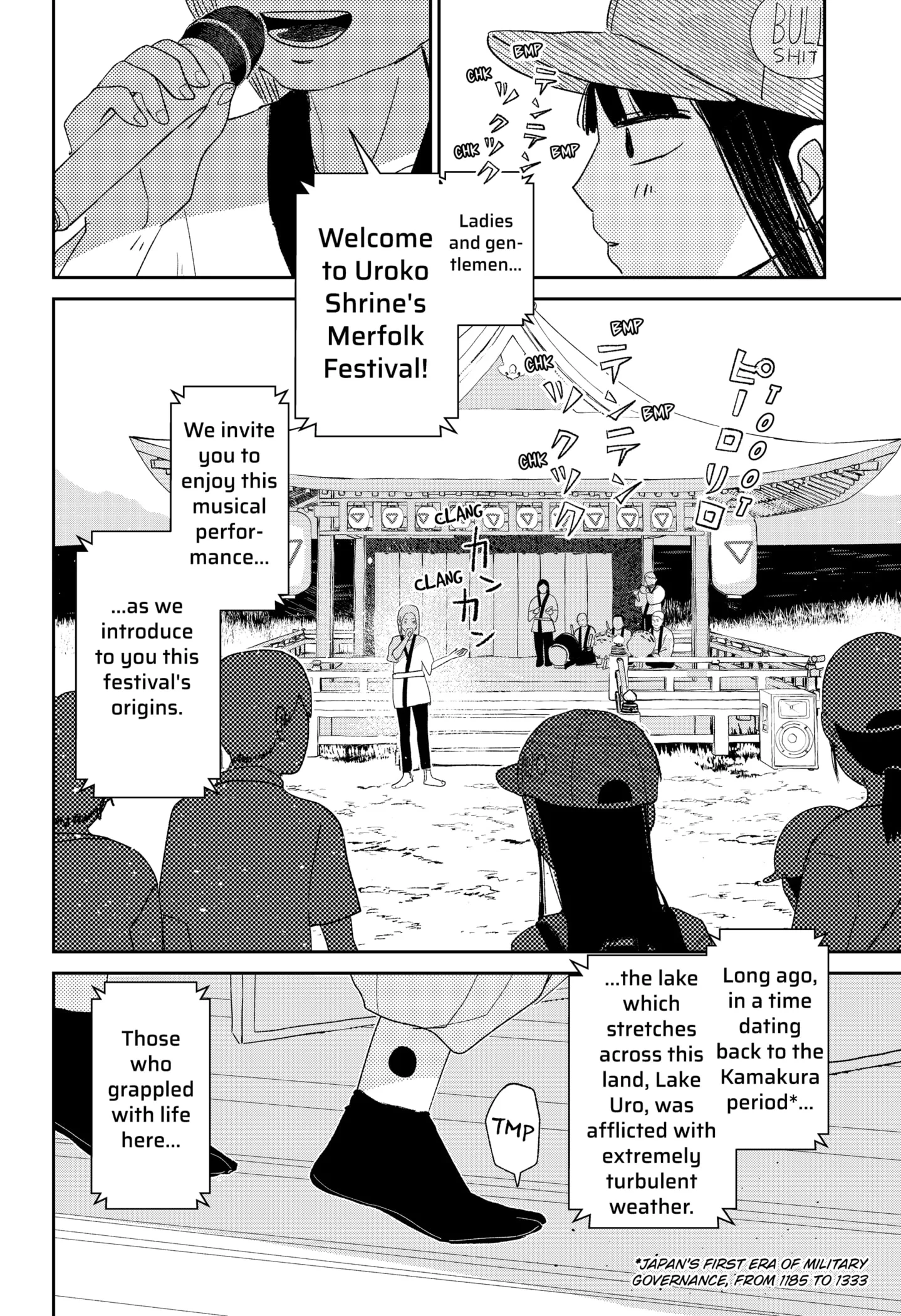 Mizunoke: A Modern Tale of Mysterious Water Dwellers Chapter 1 page 46