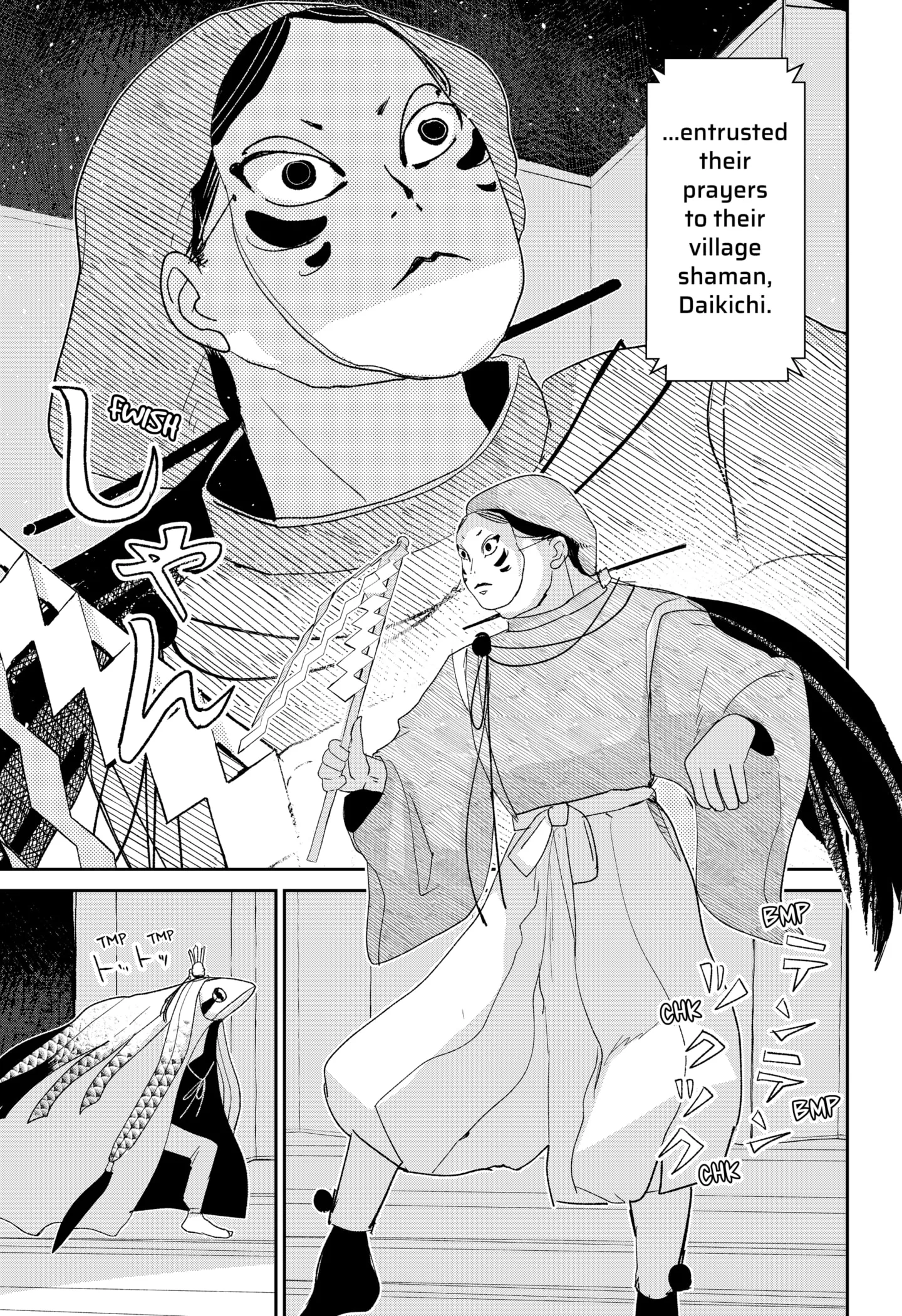Mizunoke: A Modern Tale of Mysterious Water Dwellers Chapter 1 page 47