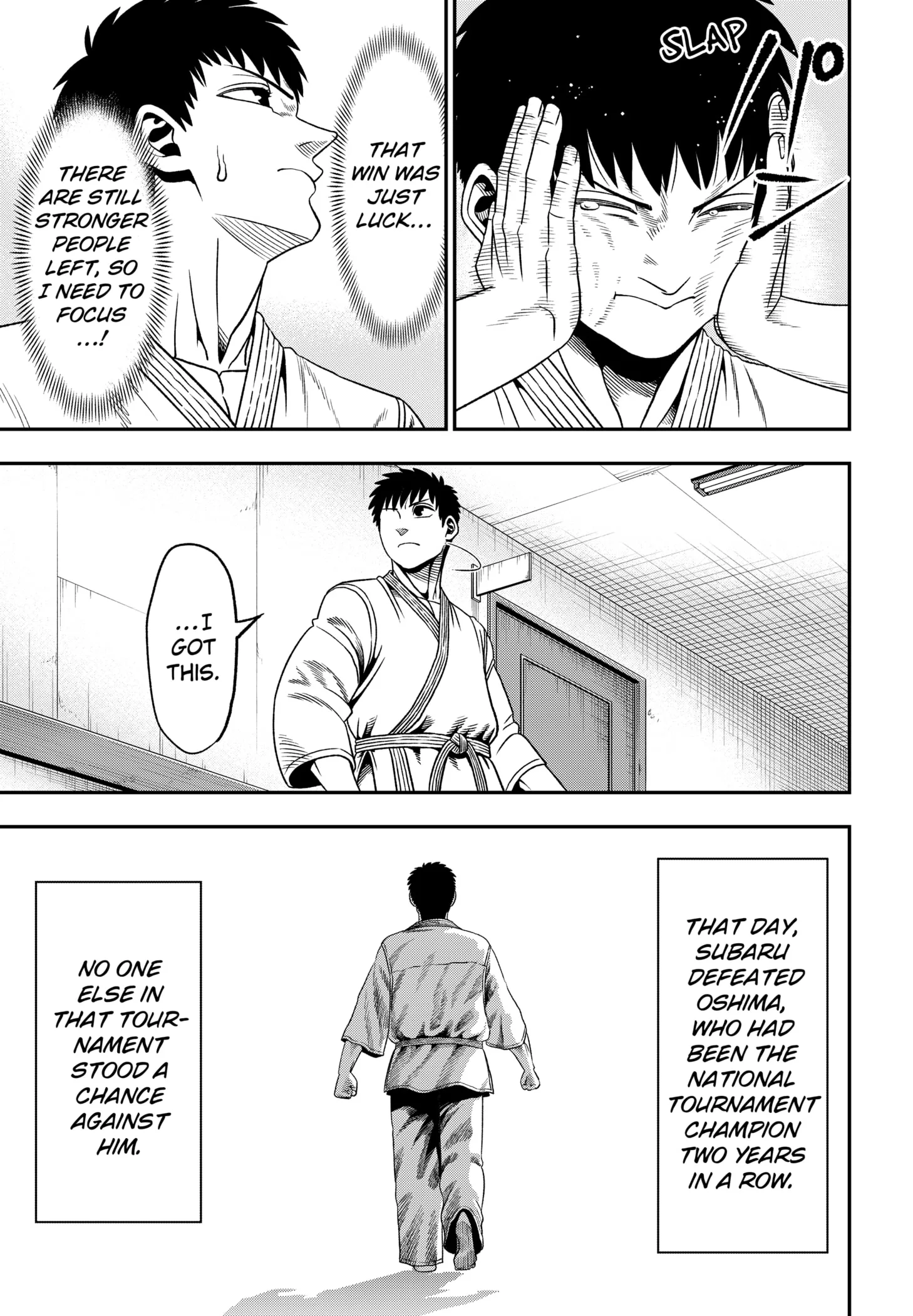 Subaru the Invincible Chapter 1 page 53