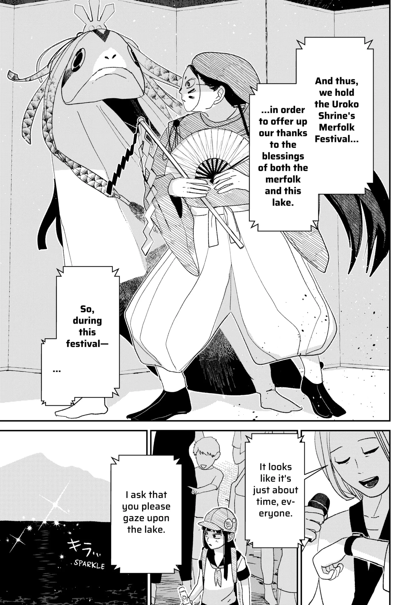 Mizunoke: A Modern Tale of Mysterious Water Dwellers Chapter 1 page 49