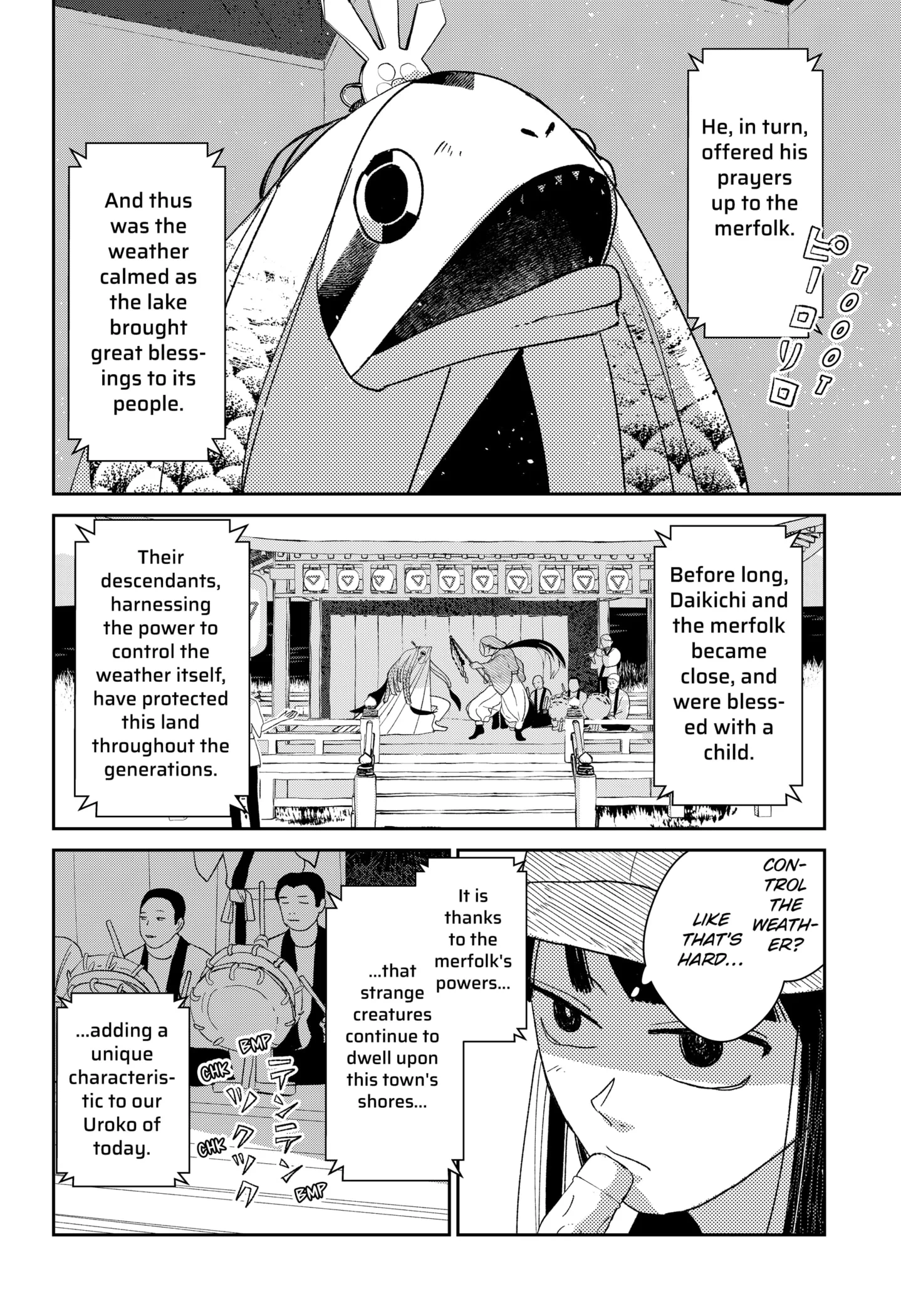 Mizunoke: A Modern Tale of Mysterious Water Dwellers Chapter 1 page 48