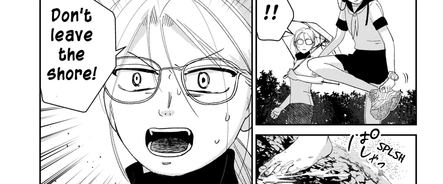 Mizunoke: A Modern Tale of Mysterious Water Dwellers Chapter 2 page 30