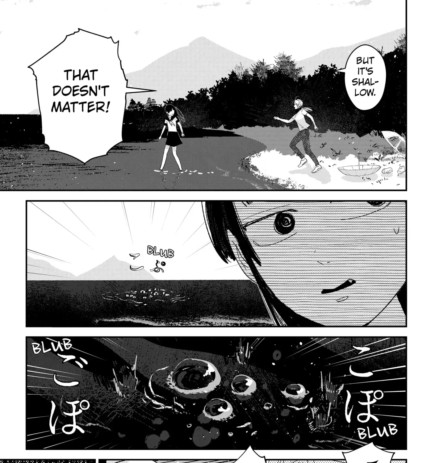 Mizunoke: A Modern Tale of Mysterious Water Dwellers Chapter 2 page 31