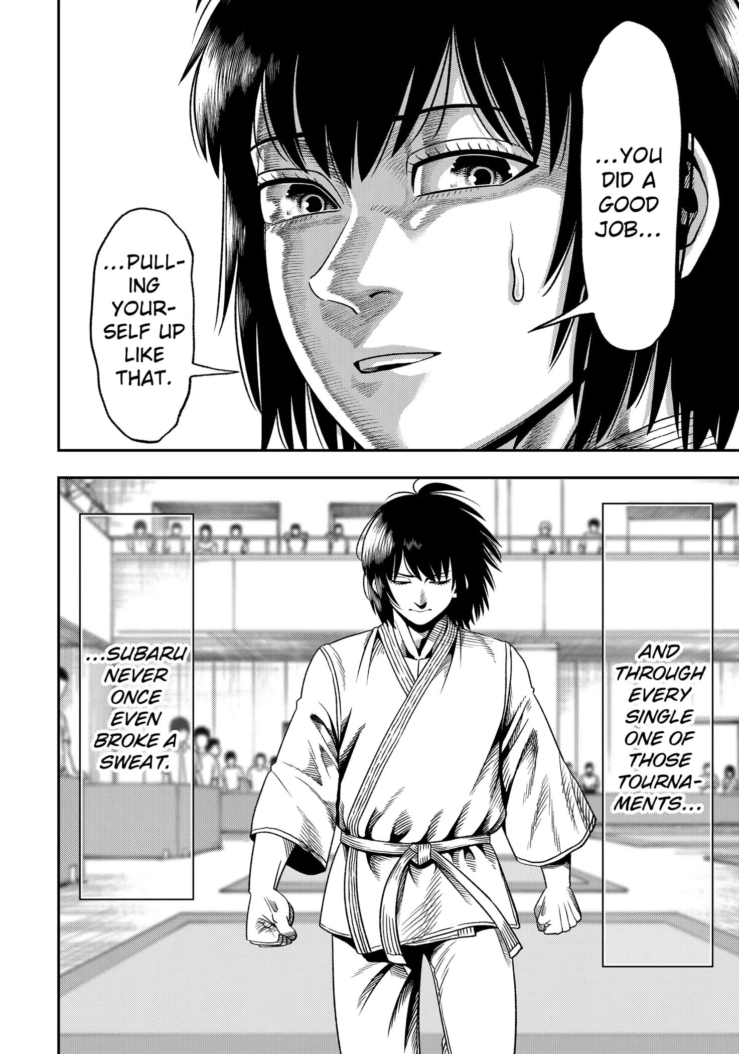 Subaru the Invincible Chapter 1 page 58