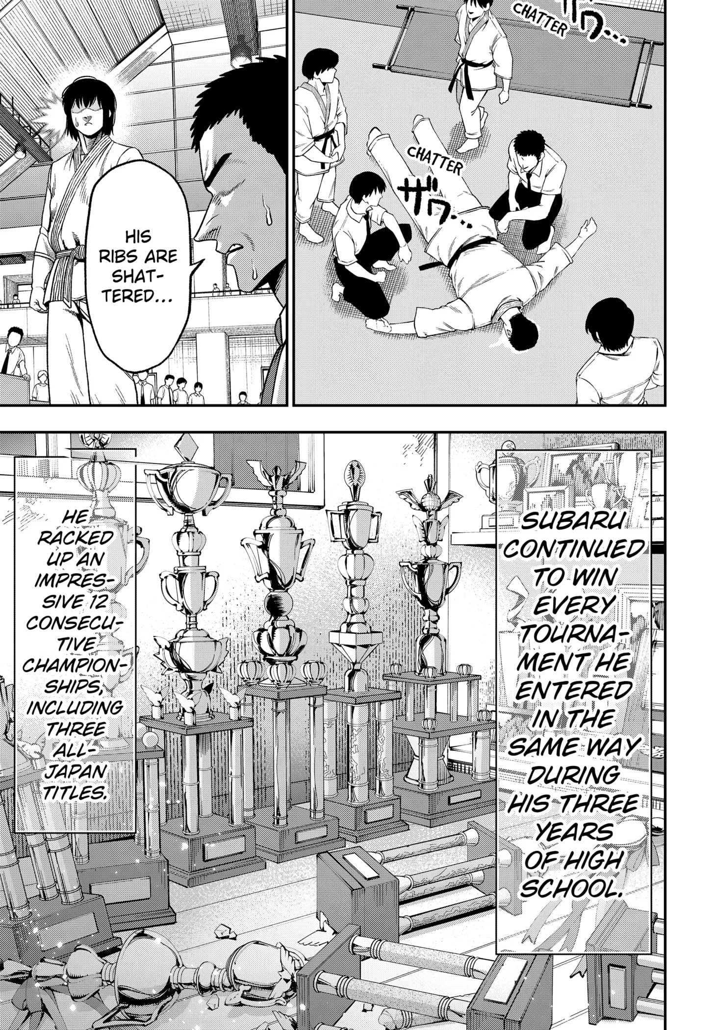 Subaru the Invincible Chapter 1 page 57