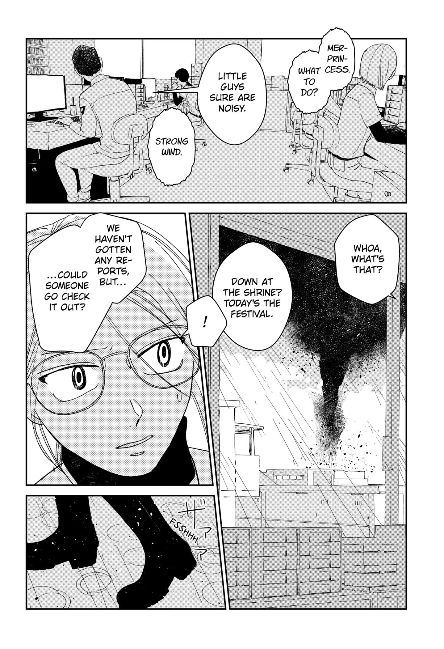 Mizunoke: A Modern Tale of Mysterious Water Dwellers Chapter 1 page 56