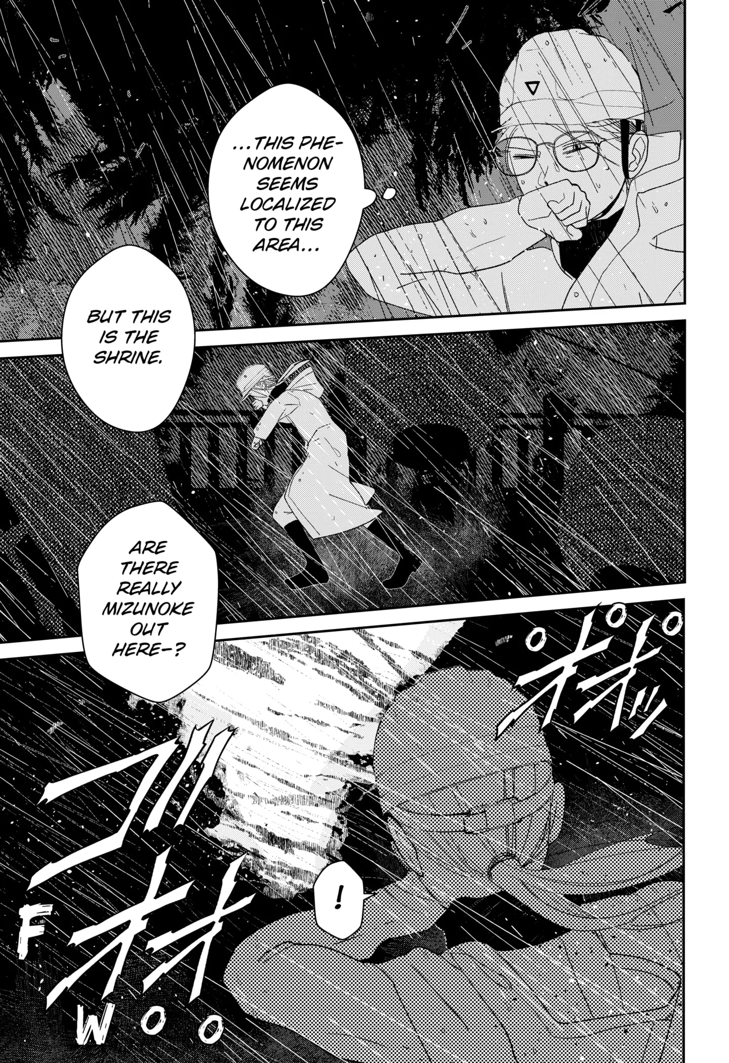 Mizunoke: A Modern Tale of Mysterious Water Dwellers Chapter 1 page 59