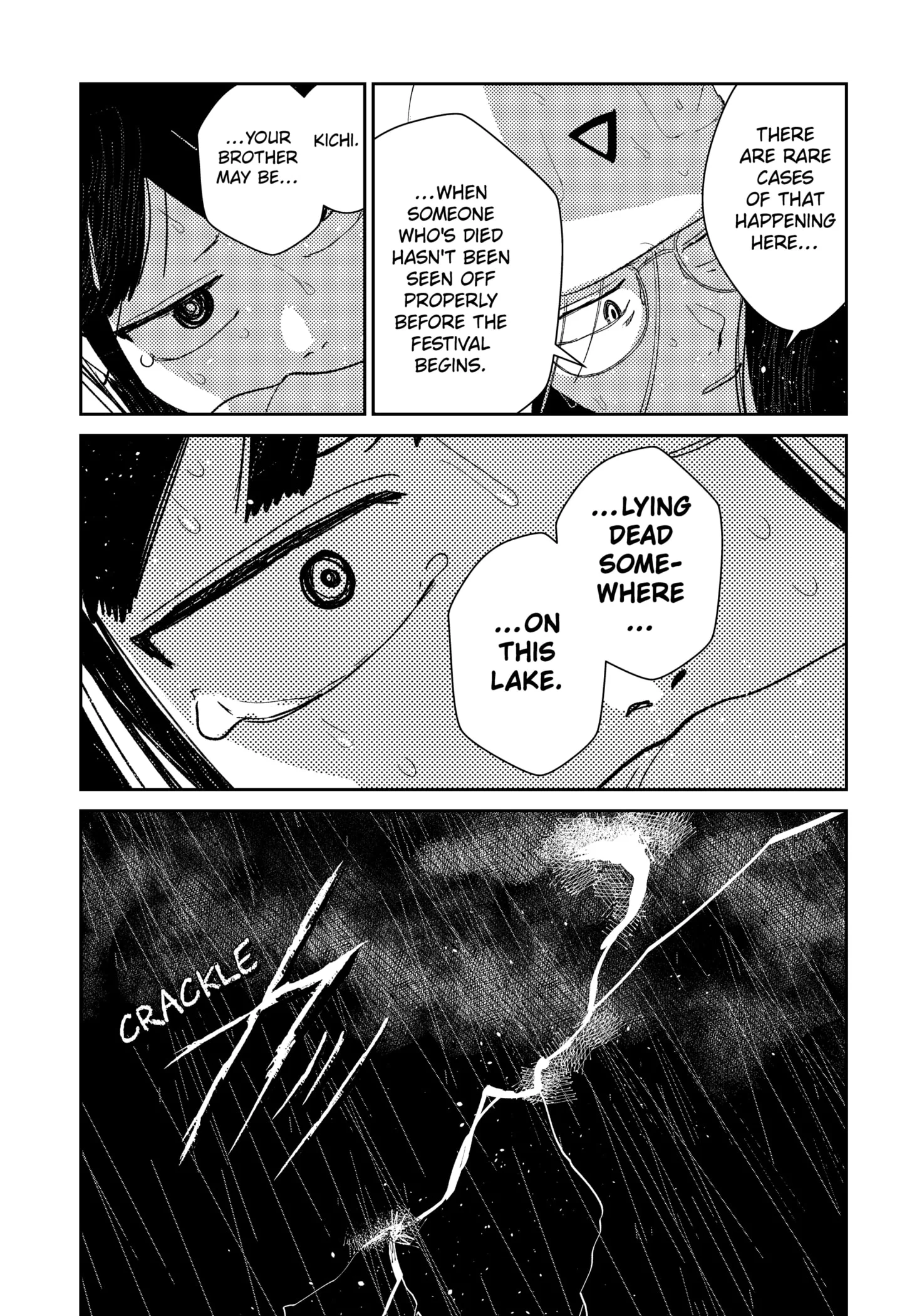 Mizunoke: A Modern Tale of Mysterious Water Dwellers Chapter 1 page 63